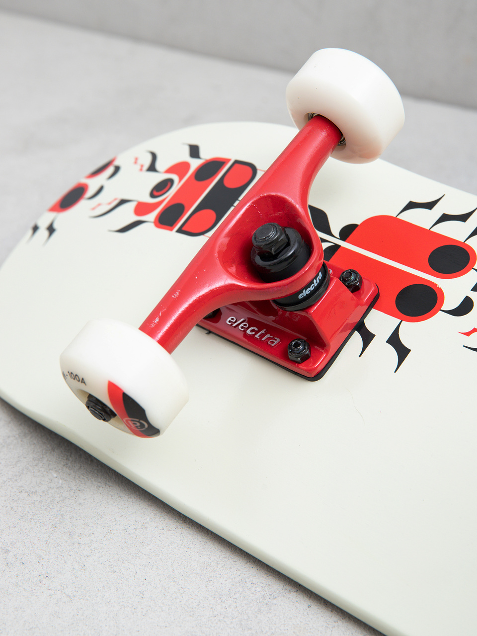 Cartel Skateboards Insektion Skateboard (cream)