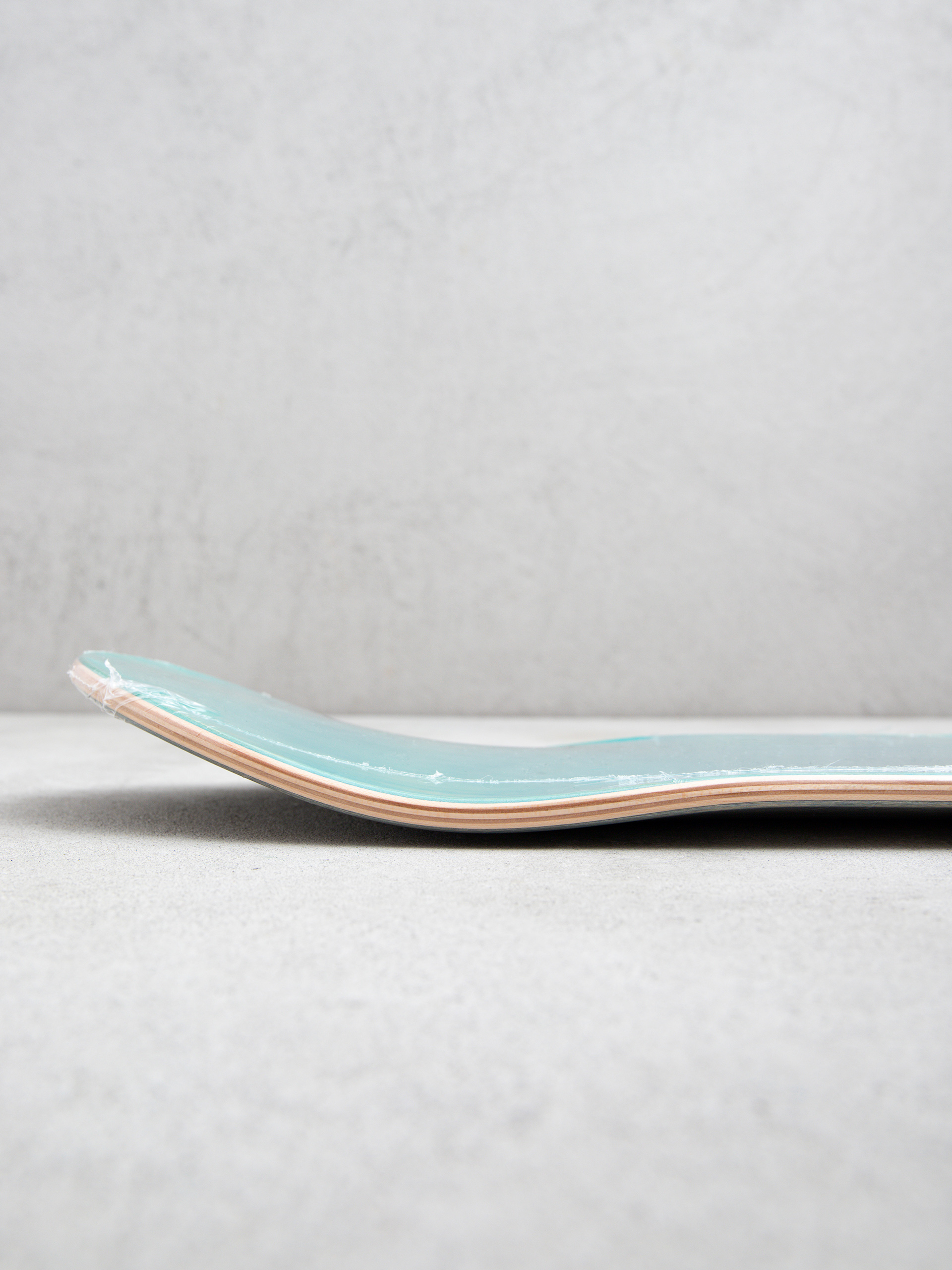 Locals Skateboards Goat Deck (transparent 2)