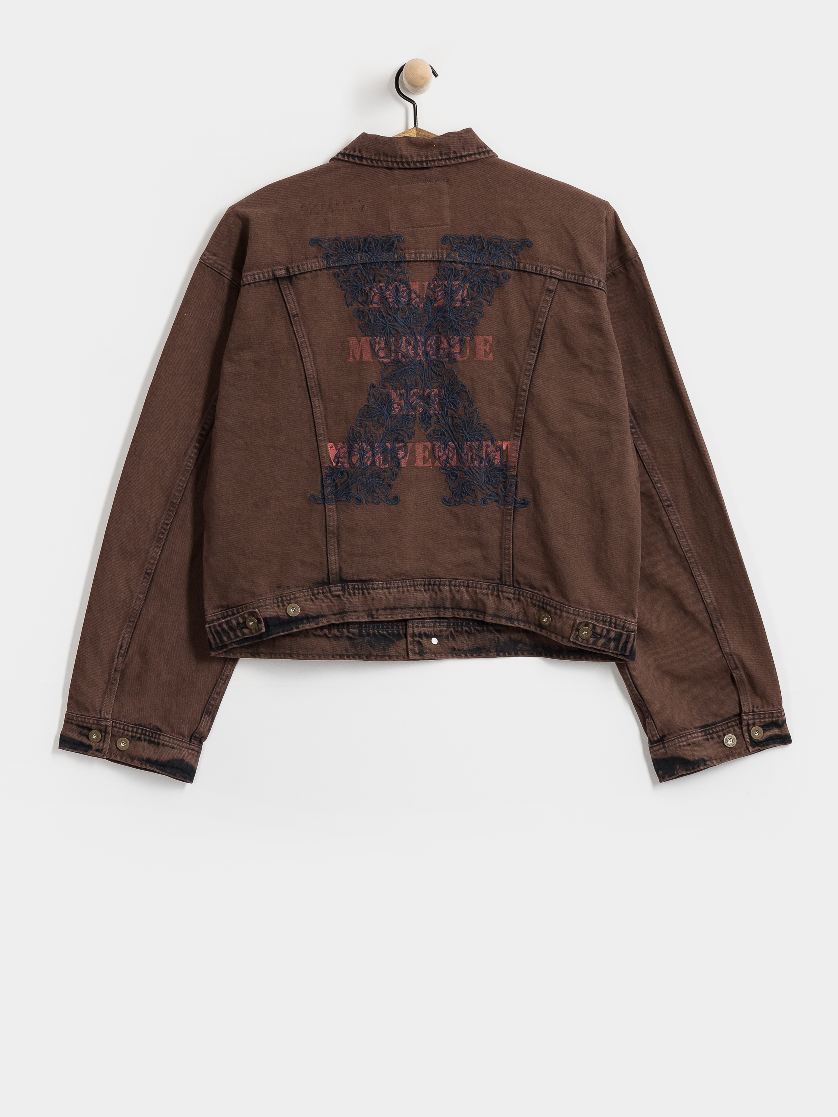 Deus Ex Machina Folklore Jacke (overdyed brown)
