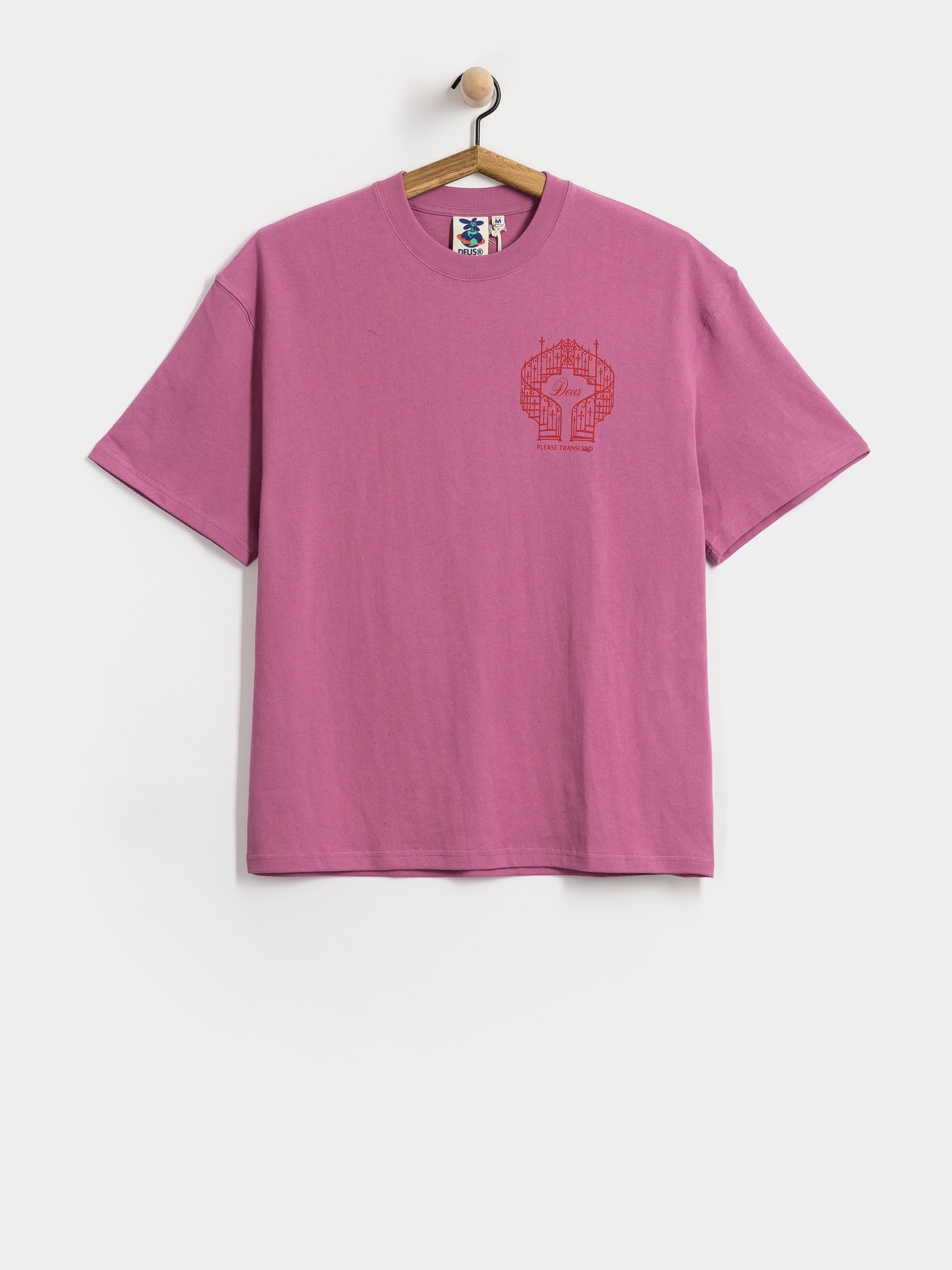 Deus Ex Machina Upstairs T-Shirt (red violet)