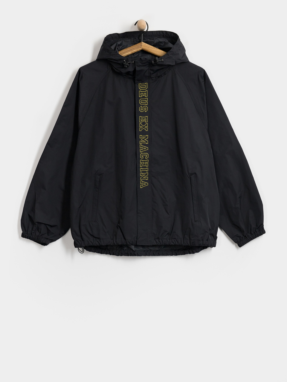 Deus Ex Machina Master Stroke Anorak Jacke (black)