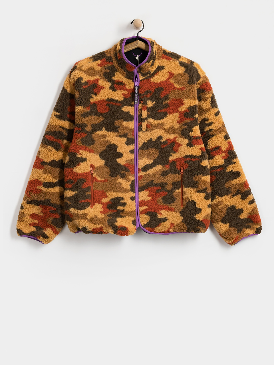 Deus Ex Machina Owen Reversible Jacke (camo black)