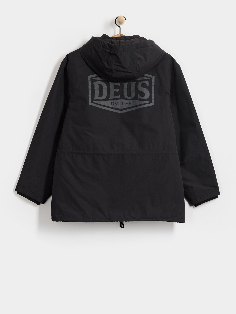 Deus Ex Machina Throsby Padded Jacket (black)