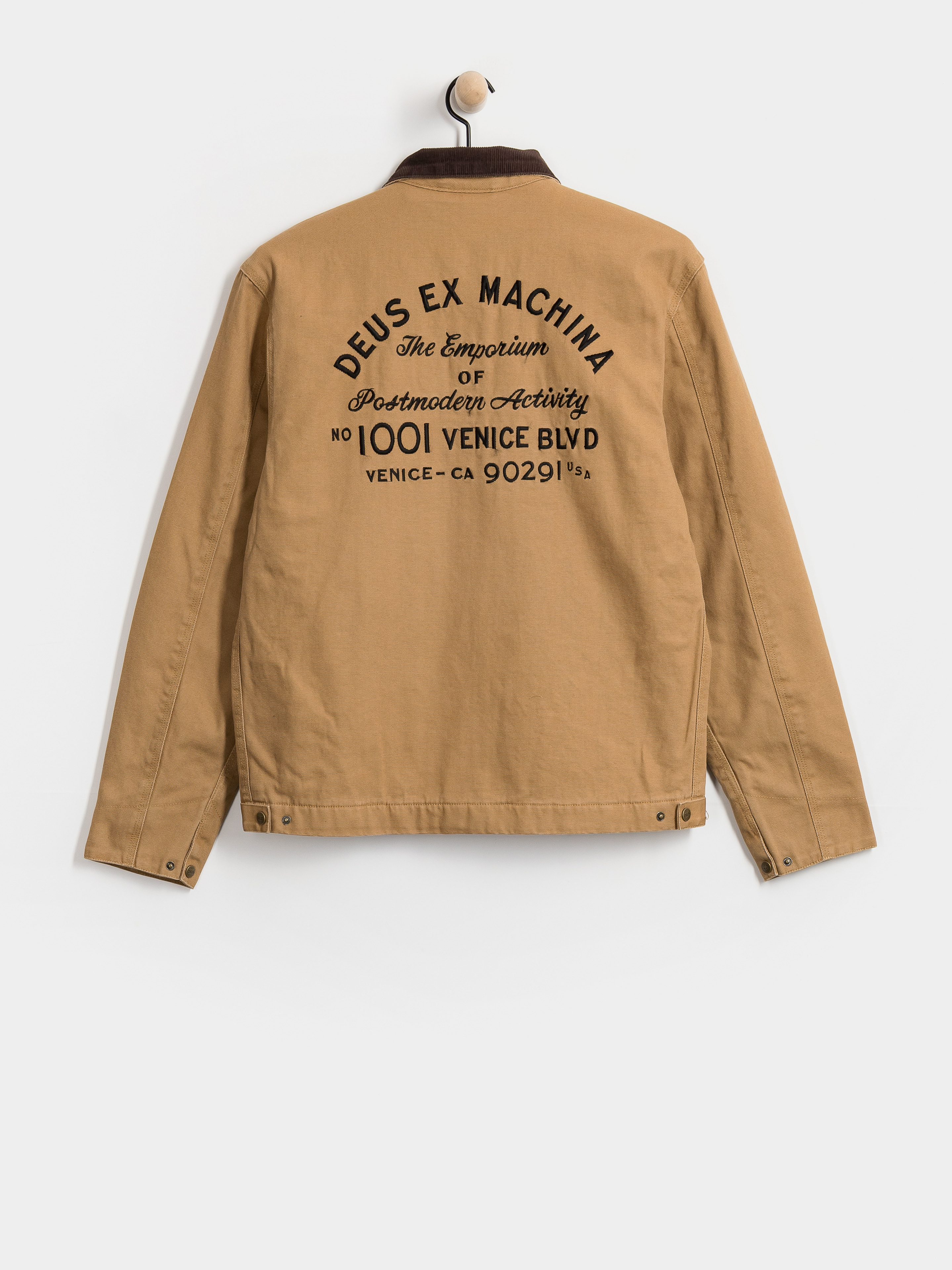 Deus Ex Machina Address Workwear Jacket (dijon tan)