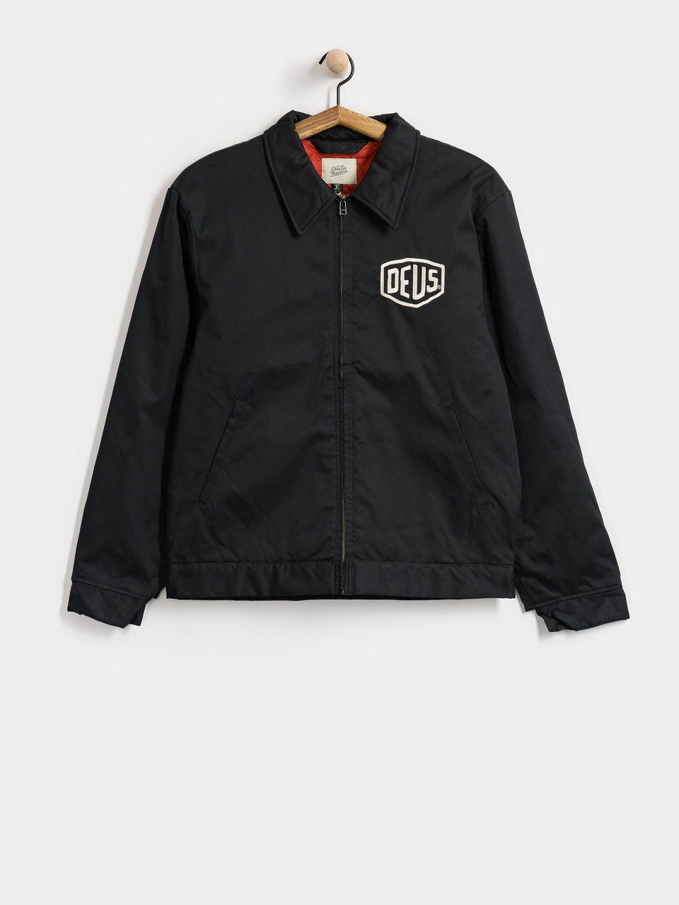 Deus Ex Machina Workwear Jacket 2.0 Jacke (black)