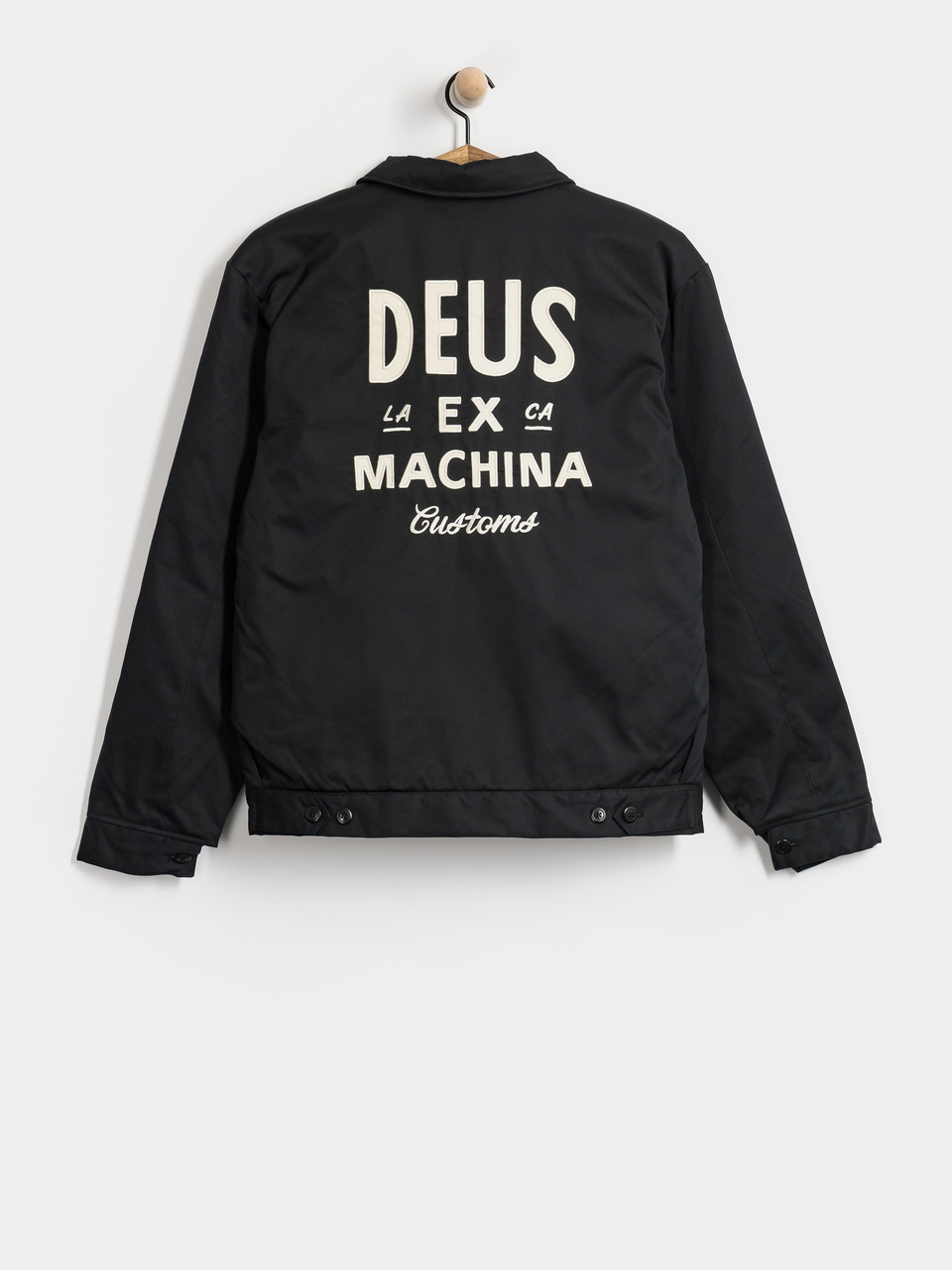 Deus Ex Machina Workwear Jacket 2.0 Jacket (black)