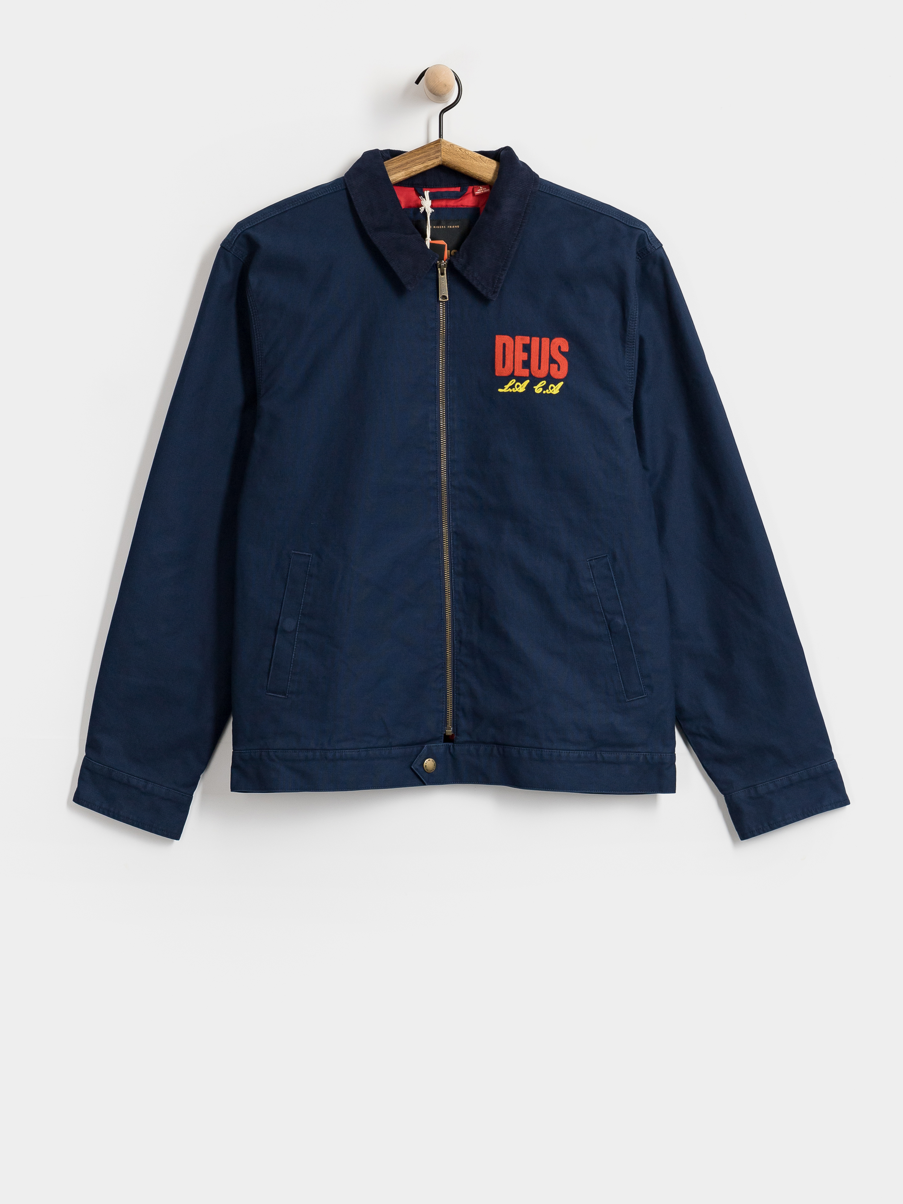 Deus Ex Machina Cutaway Jacket (navy)