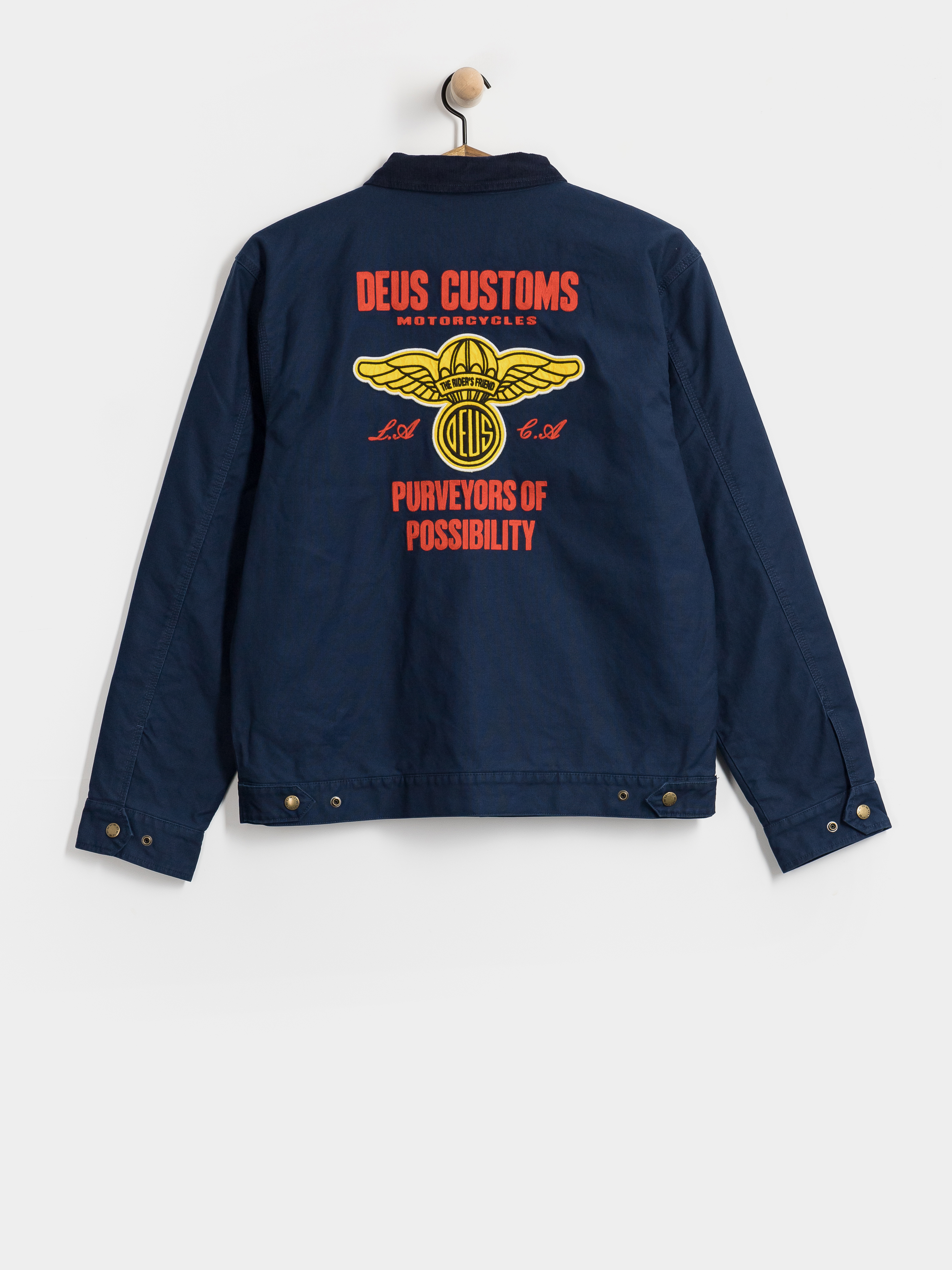 Deus Ex Machina Cutaway Jacke (navy)