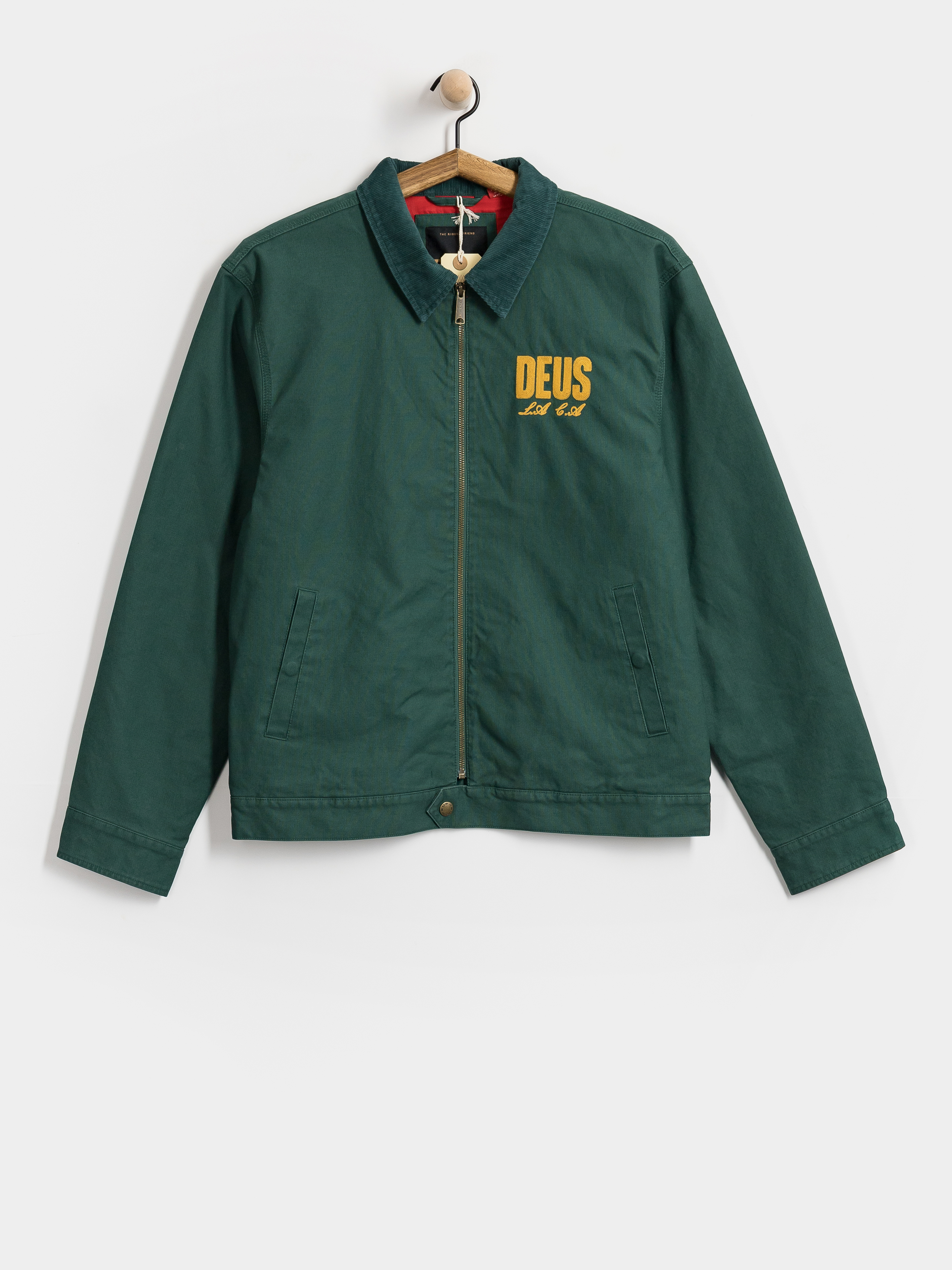 Deus Ex Machina Cutaway Jacket (racing green)