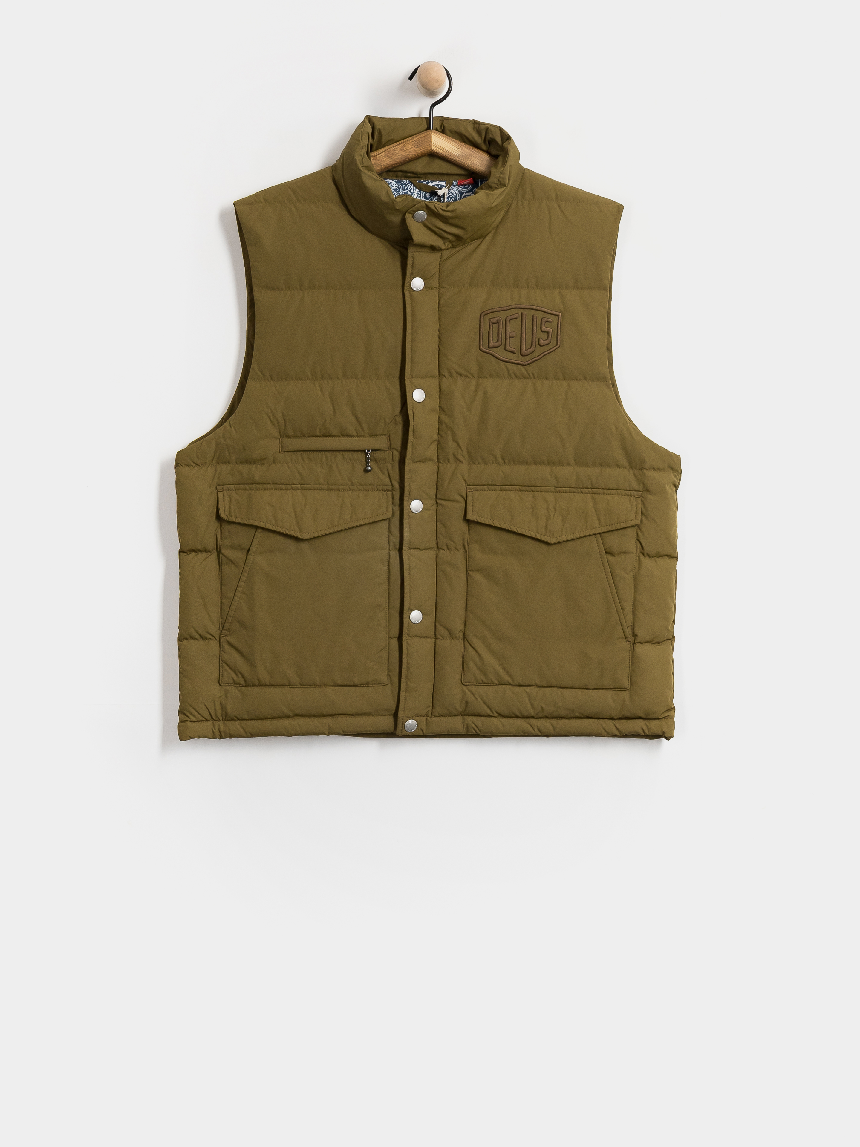 Deus Ex Machina Carson Down Vest