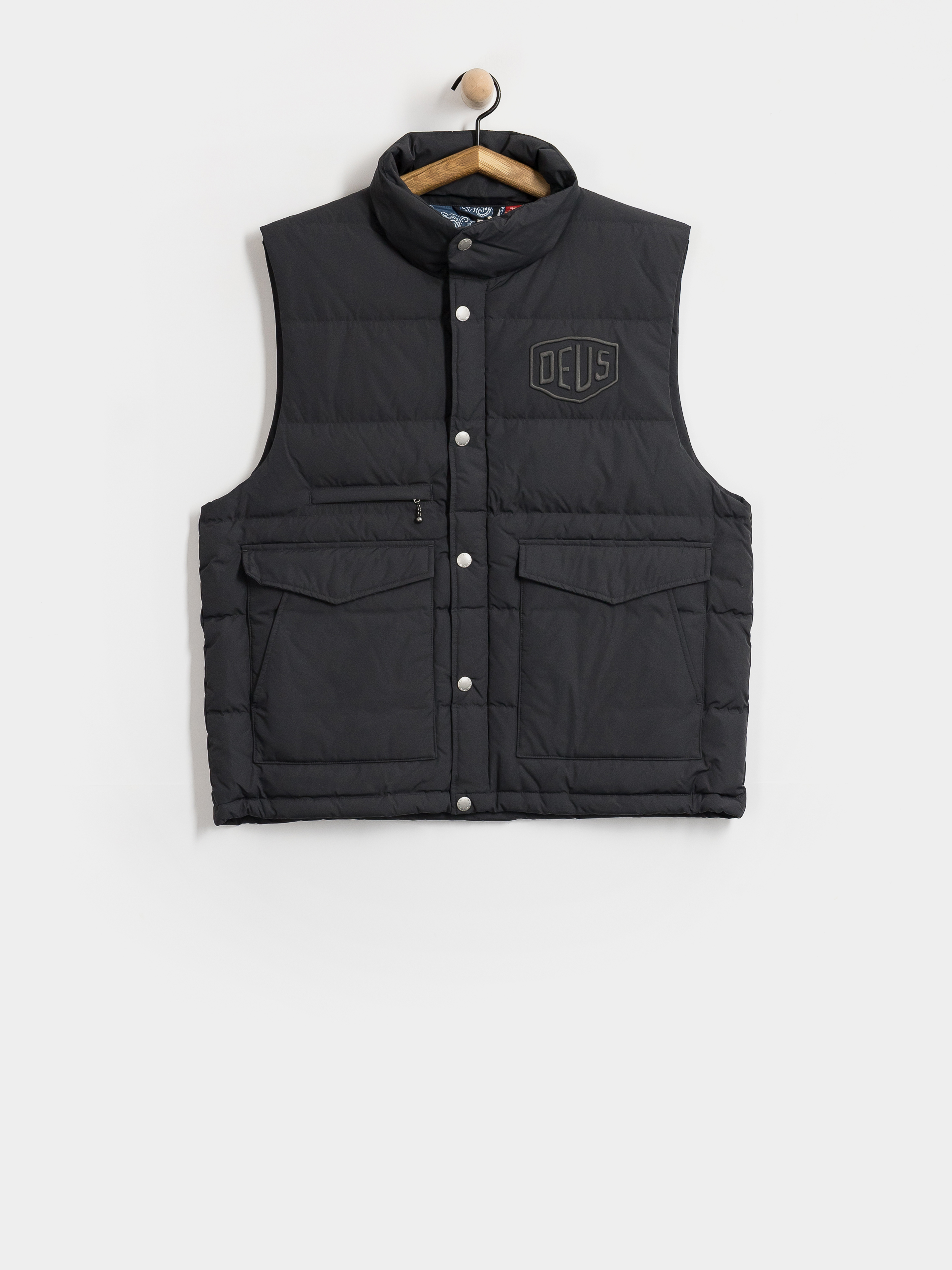 Deus Ex Machina Carson Down Vest (black)