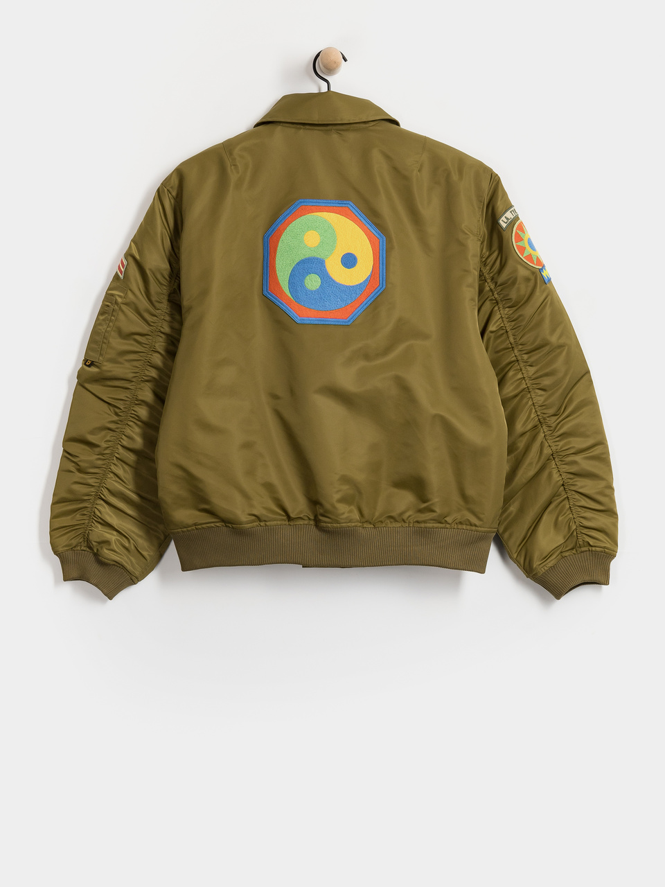 Deus Ex Machina Monty Flight Jacke (olive green)