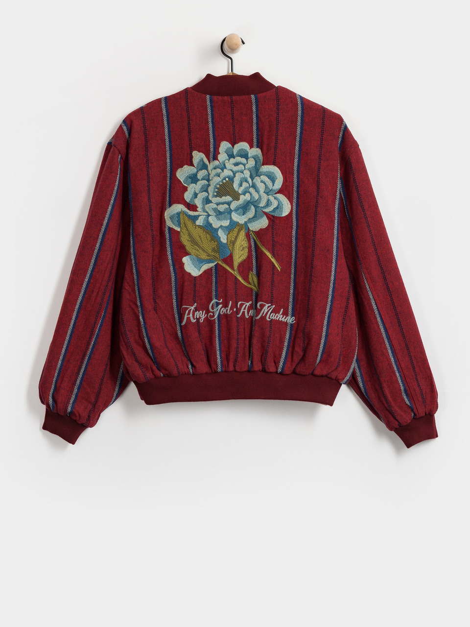 Deus Ex Machina Pendula Reversible Jacke (willow green blanket red)