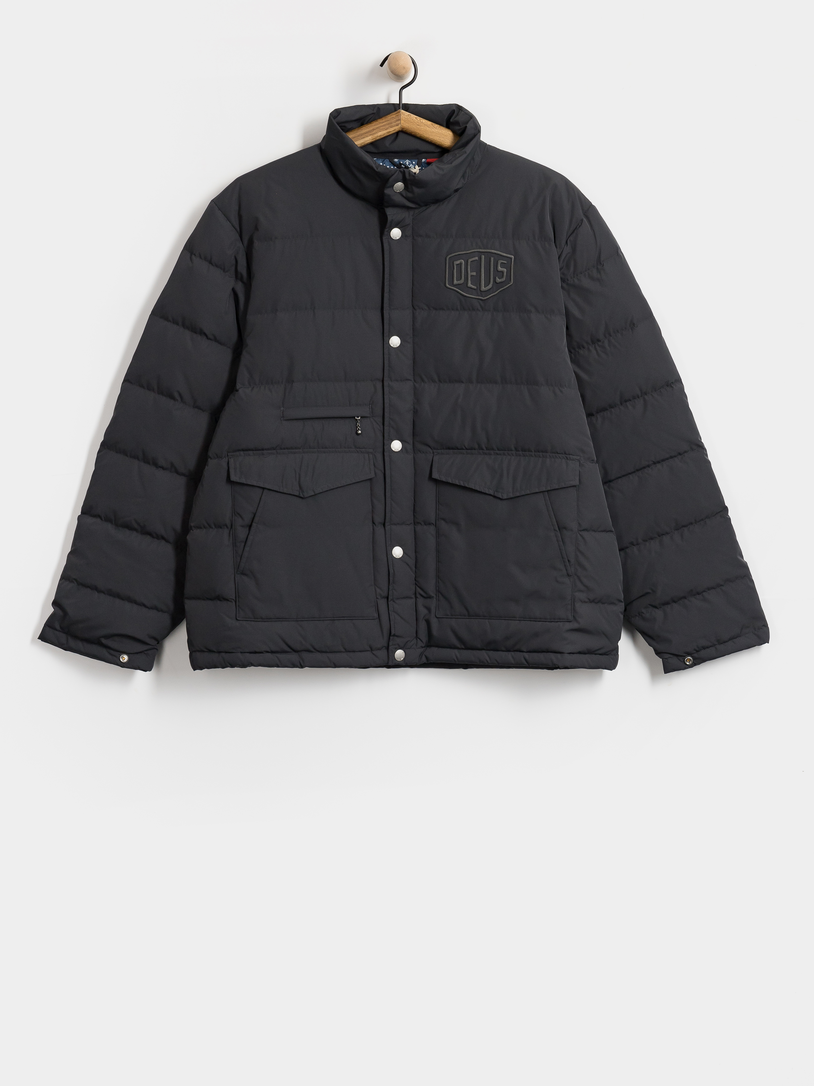 Deus Ex Machina Carson Down Jacket (black)