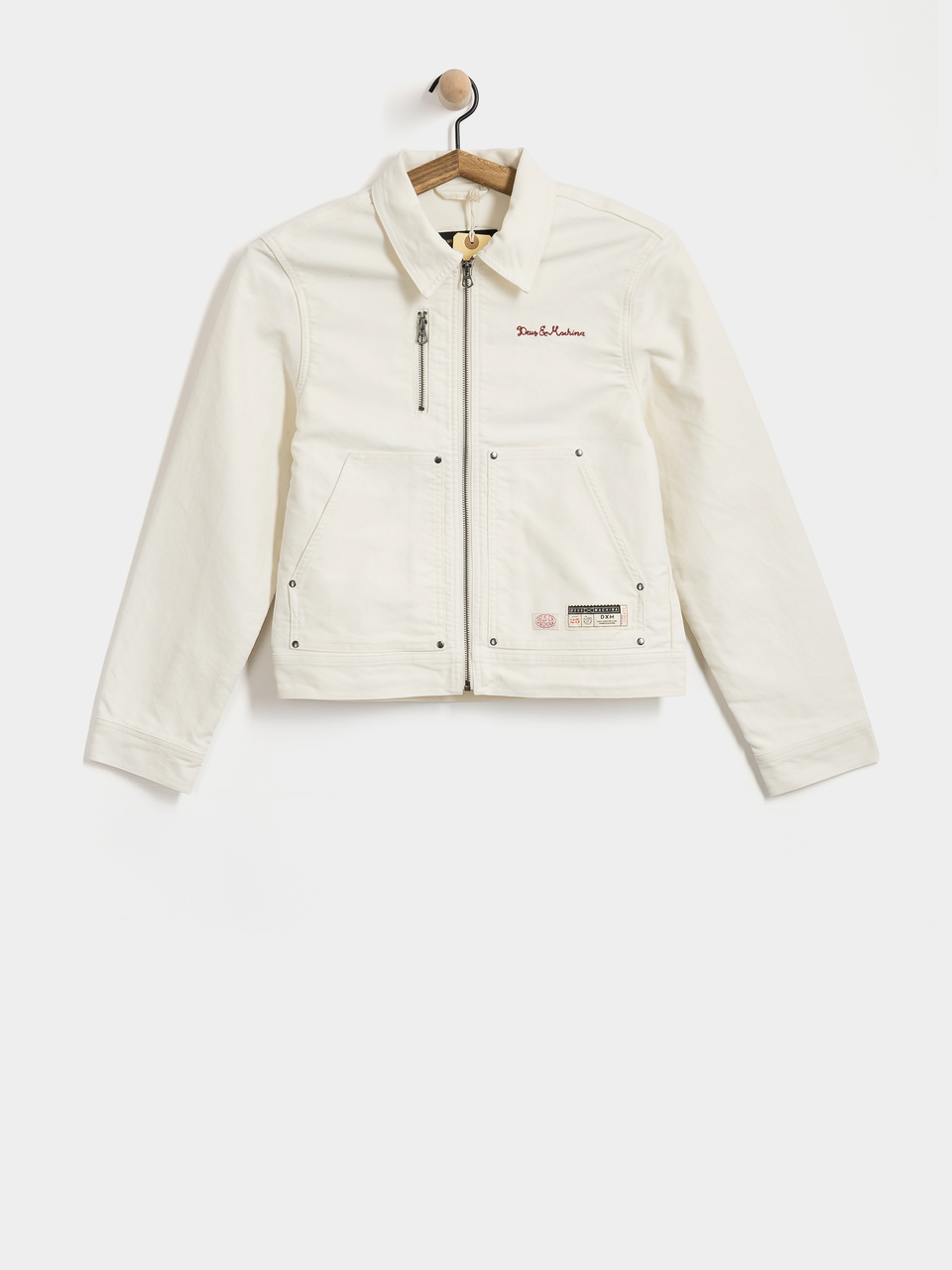 Deus Ex Machina Trophy Wmn Jacket (whisper white)