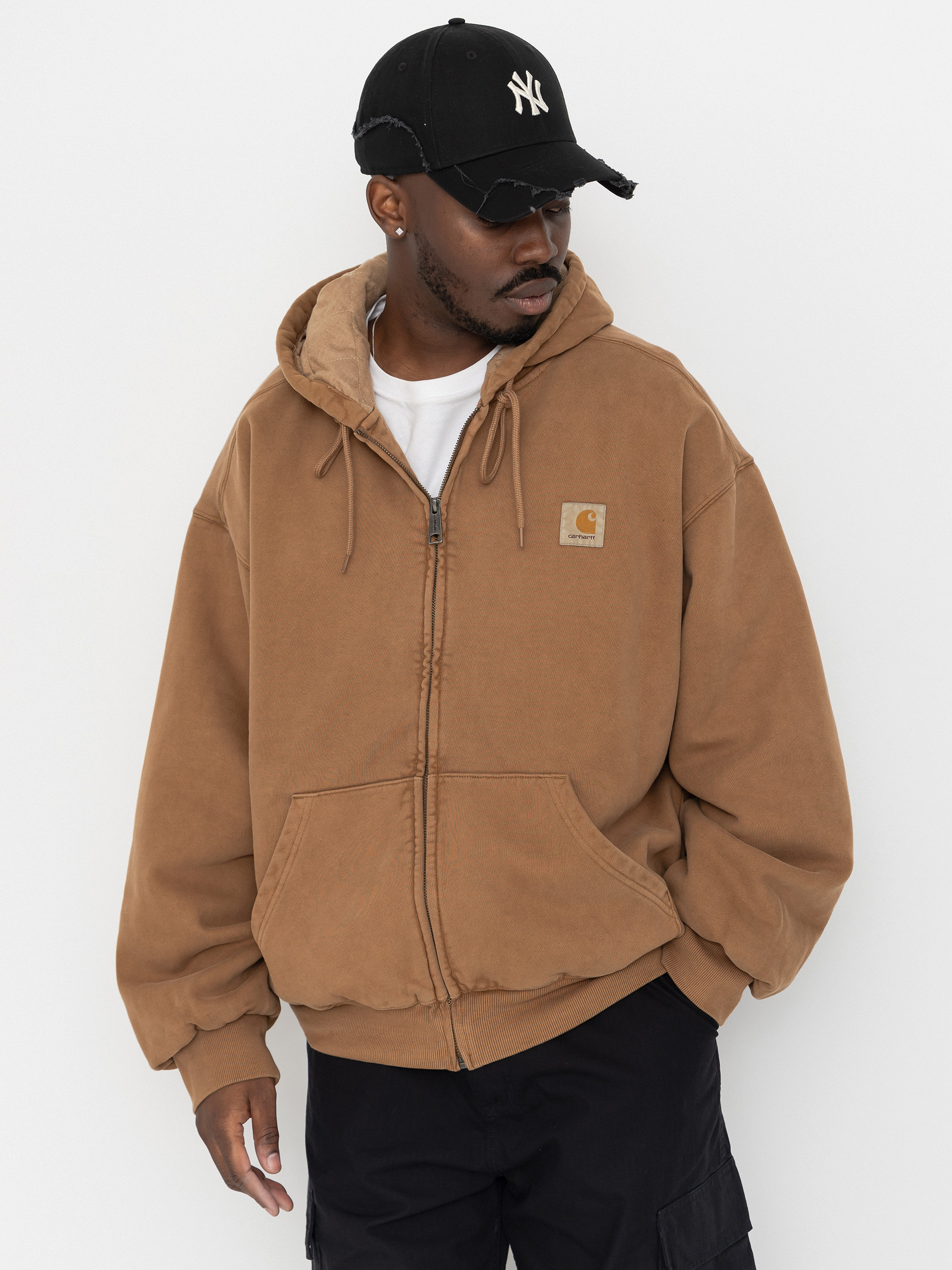 Carhartt WIP Vista ZHD Hoodie (wip h brown/garment dyed)