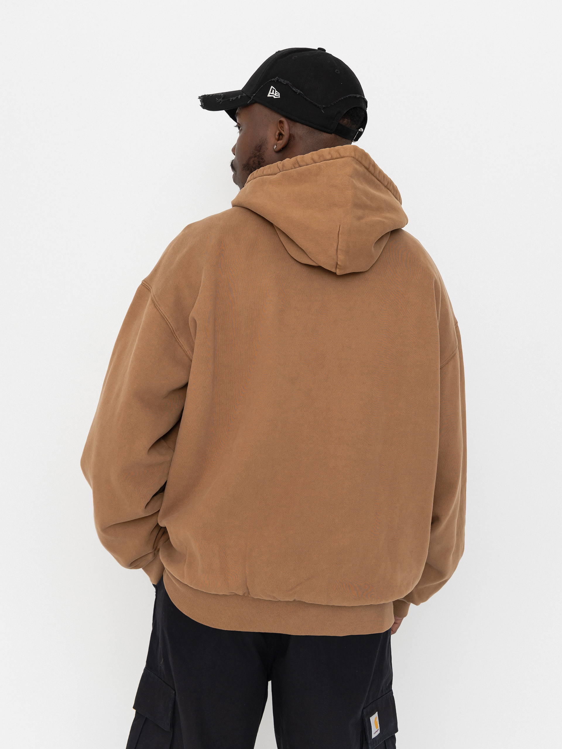 Carhartt WIP Vista ZHD Hoodie (wip h brown/garment dyed)