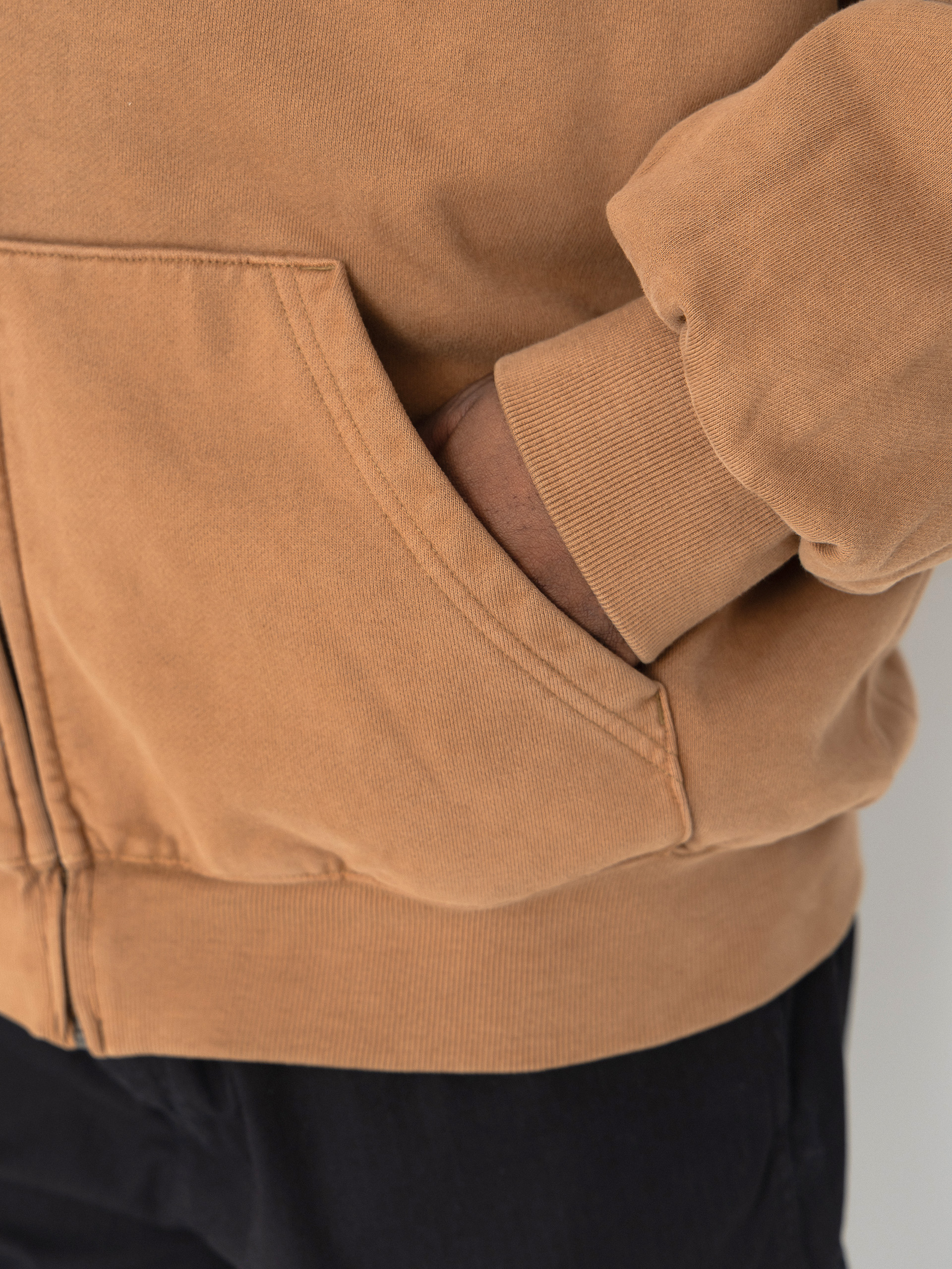 Carhartt WIP Vista ZHD Hoodie (wip h brown/garment dyed)