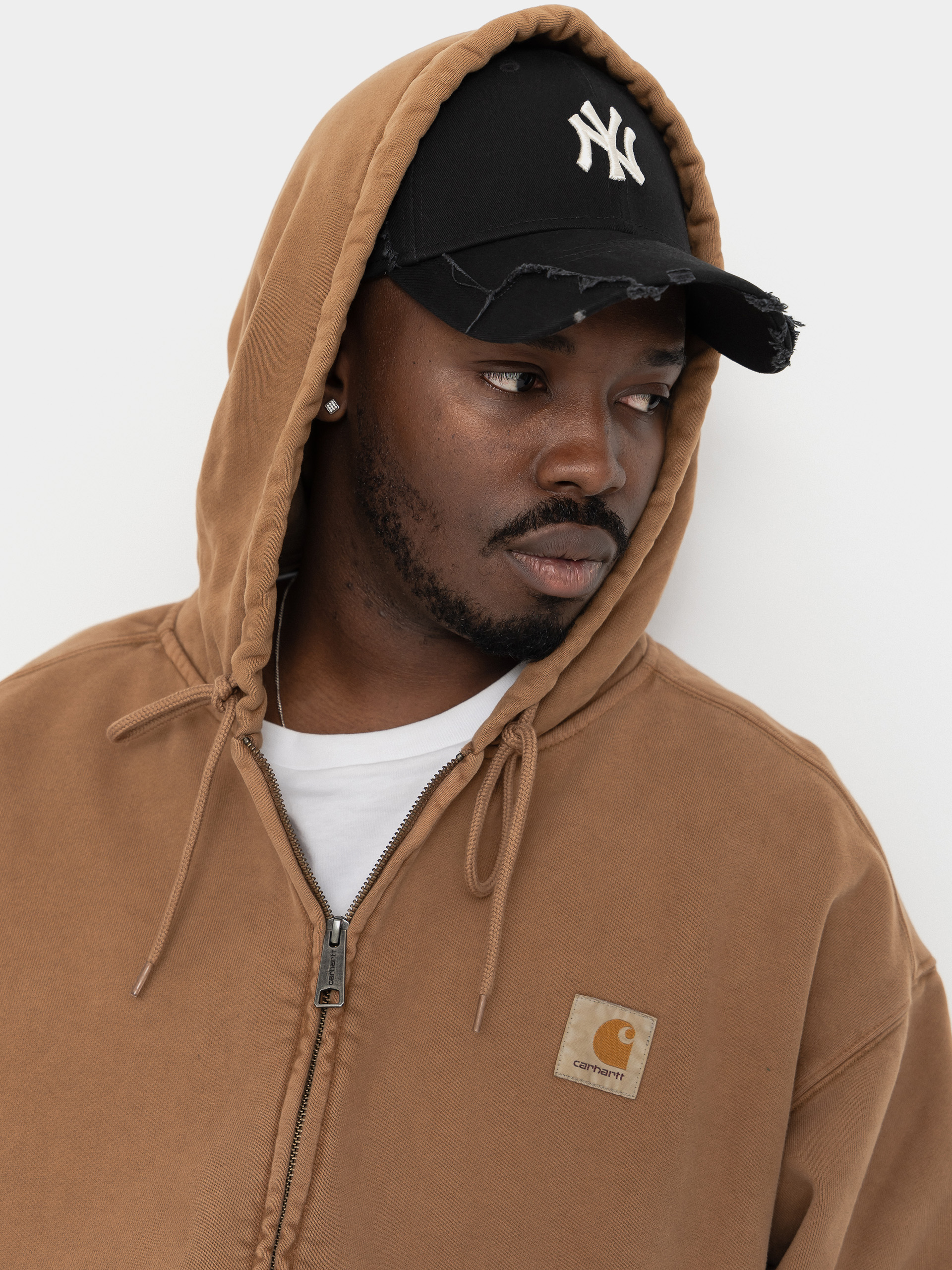 Carhartt WIP Vista ZHD Hoodie (wip h brown/garment dyed)