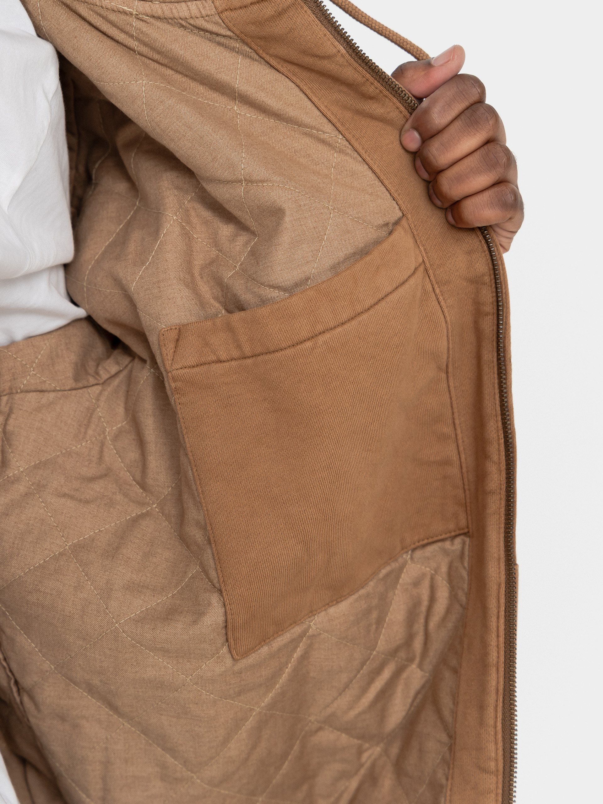 Carhartt WIP Vista ZHD Hoodie (wip h brown/garment dyed)
