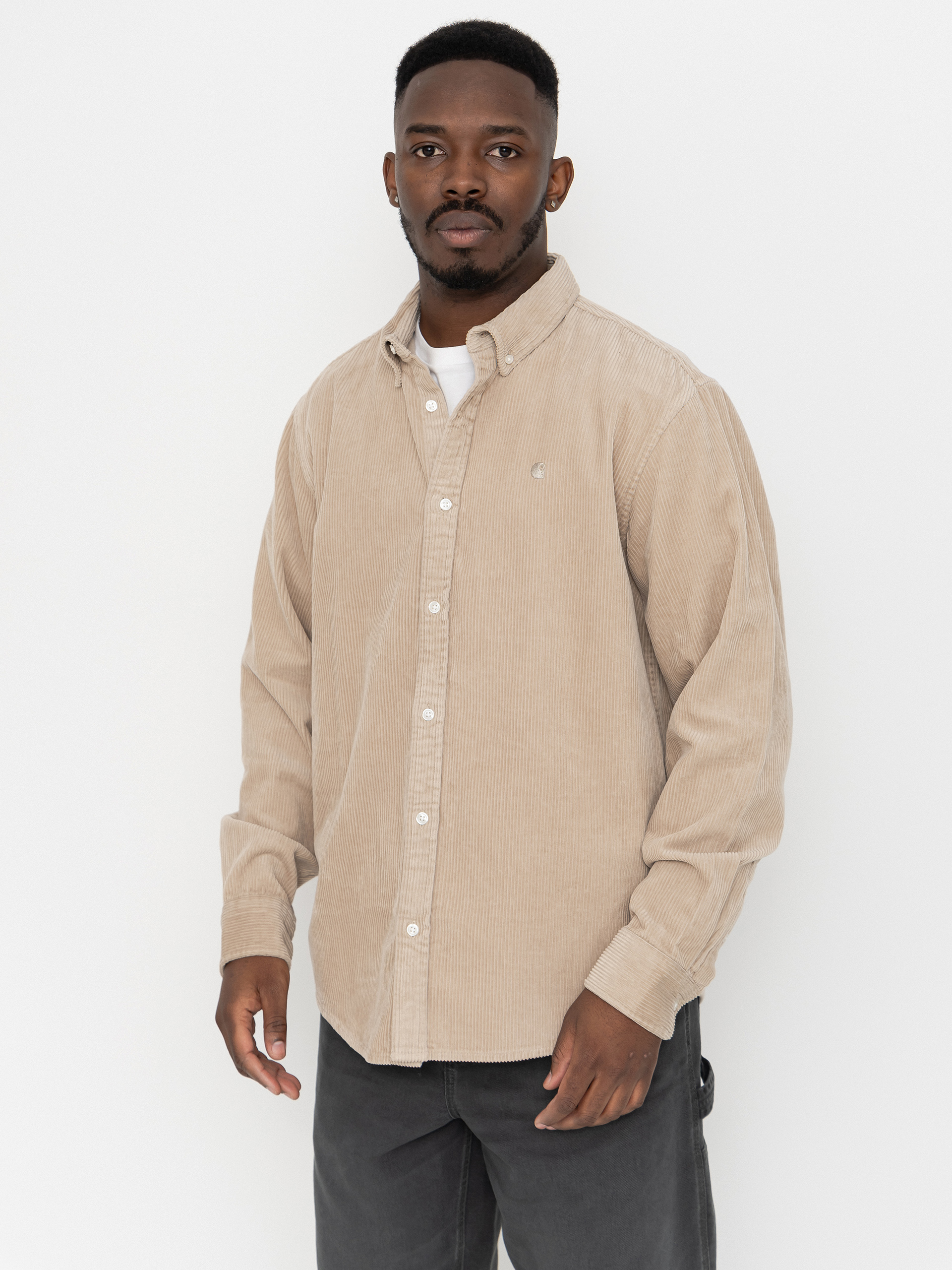 Carhartt WIP Madison Cord Shirt (wall)