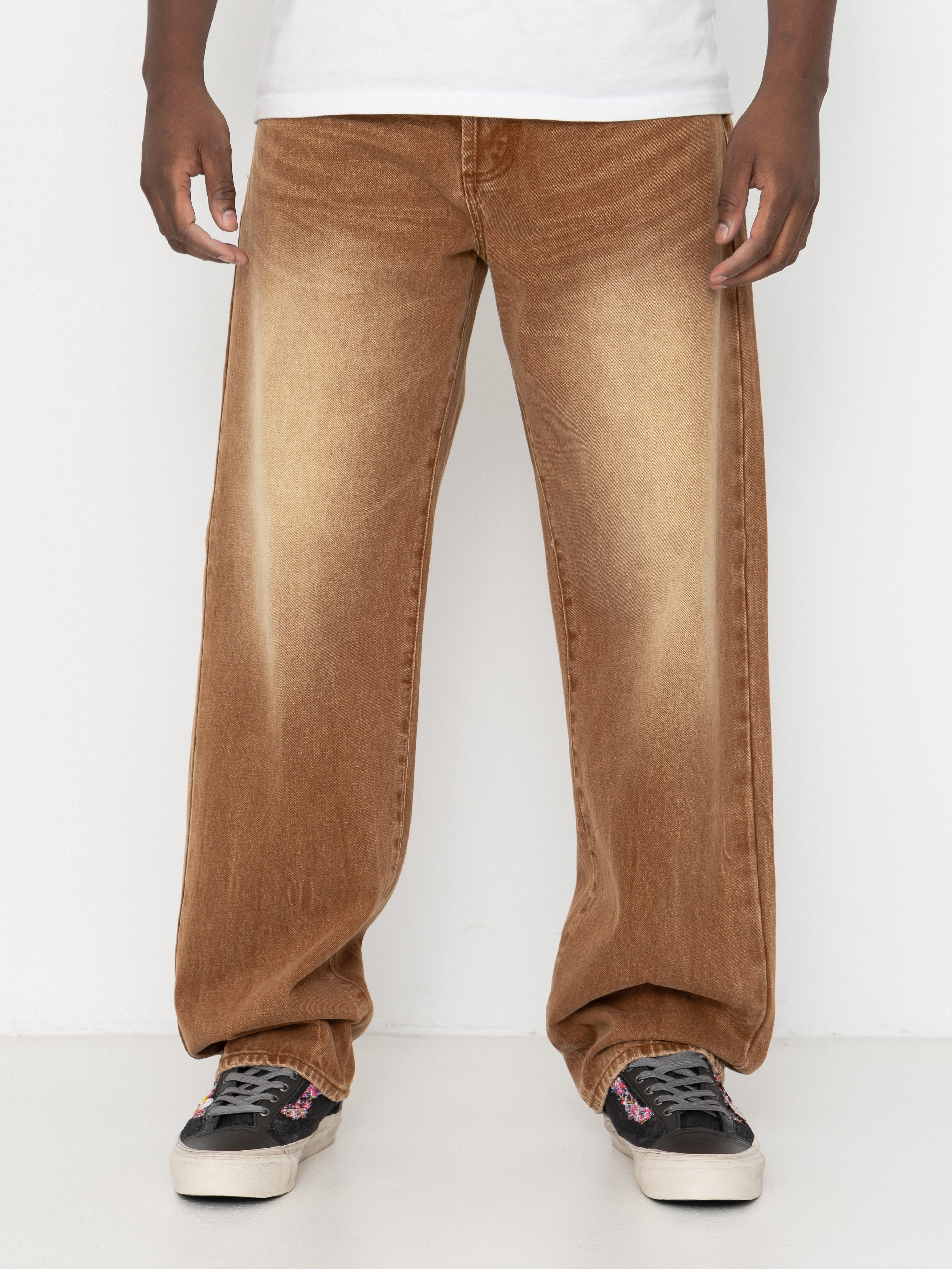 OBEY Hose Boxcar Straight Denim (archive brown)