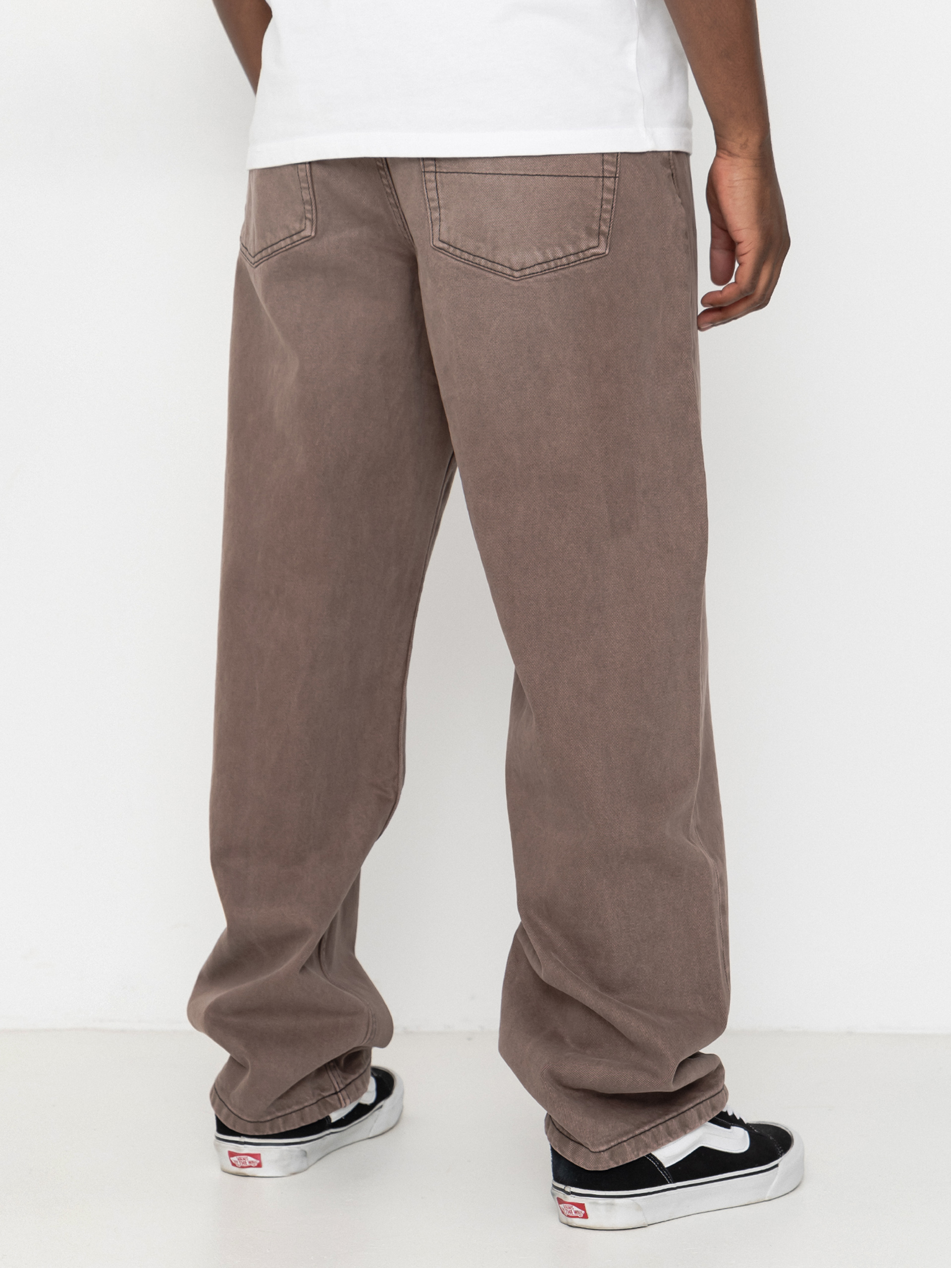Vans Check 5 Loose Denim Hose (walnut)