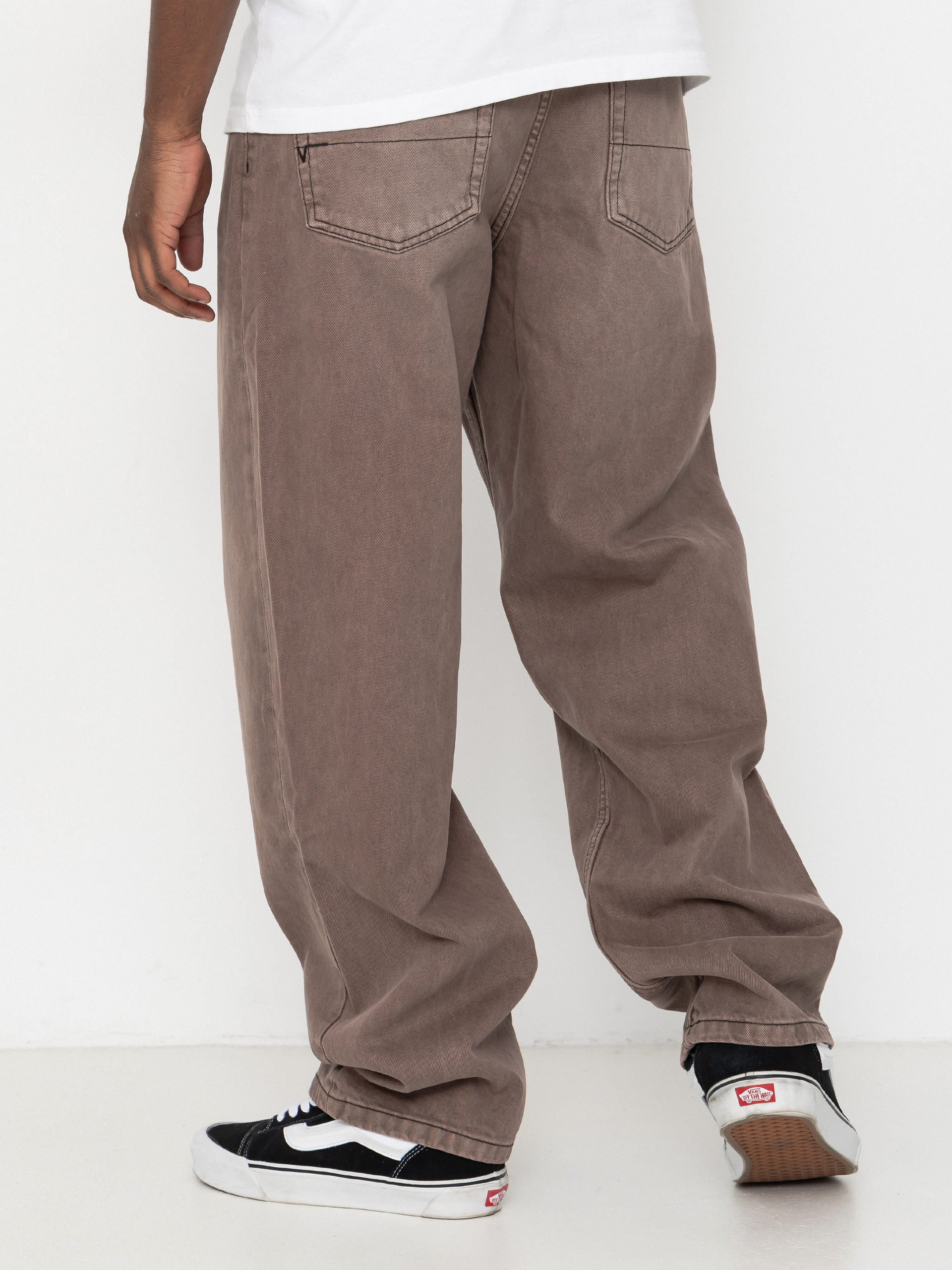 Vans Check 5 Loose Denim Hose (walnut)