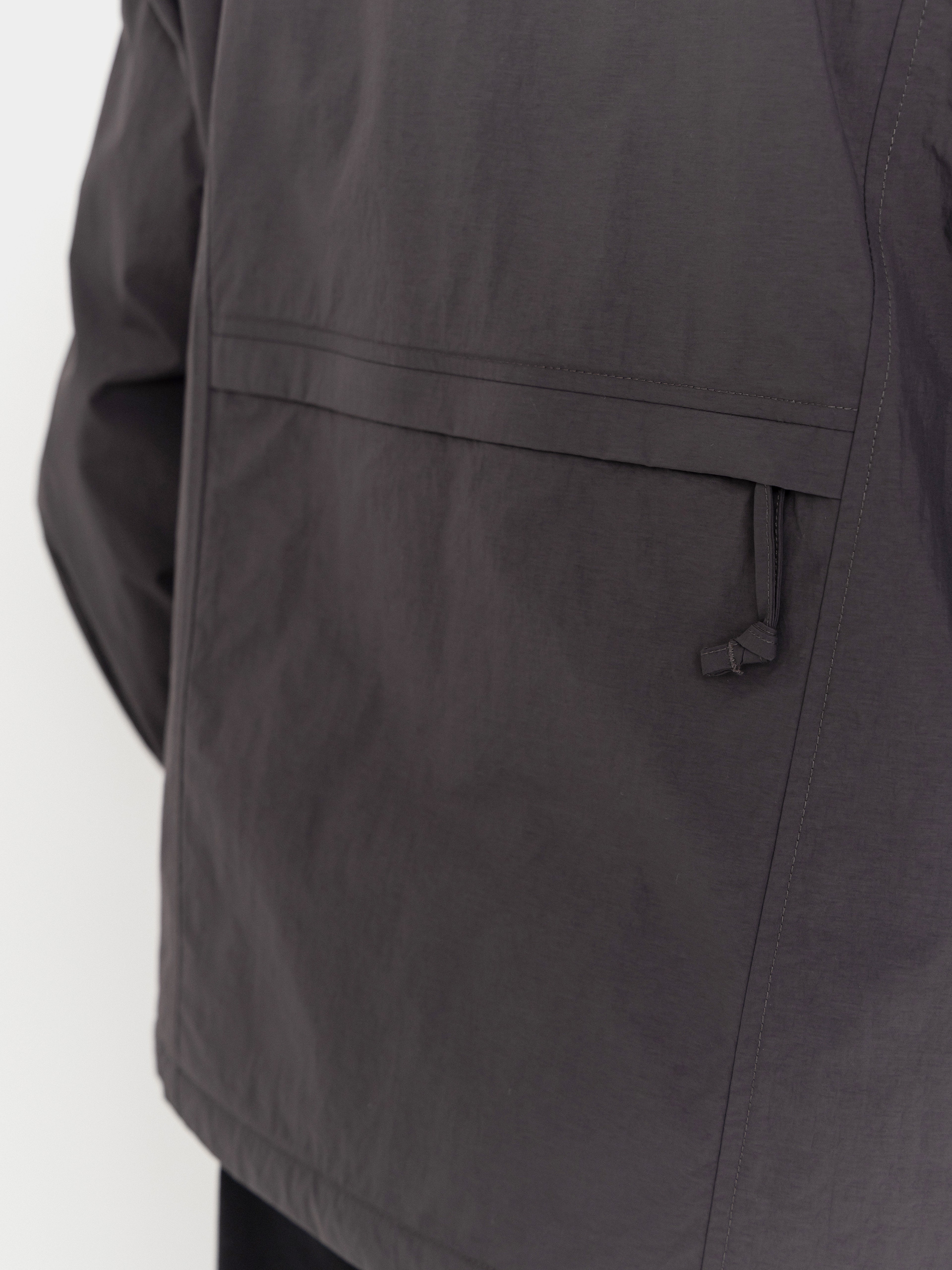 The North Face Jacket Red Box Nylon Fleece Lined (obsidian)