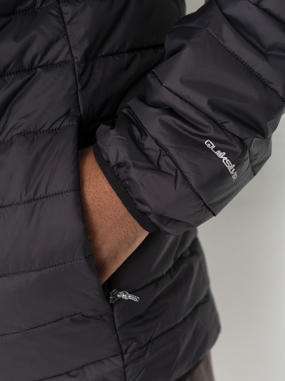Quiksilver Scaly Hood Jacke (black)