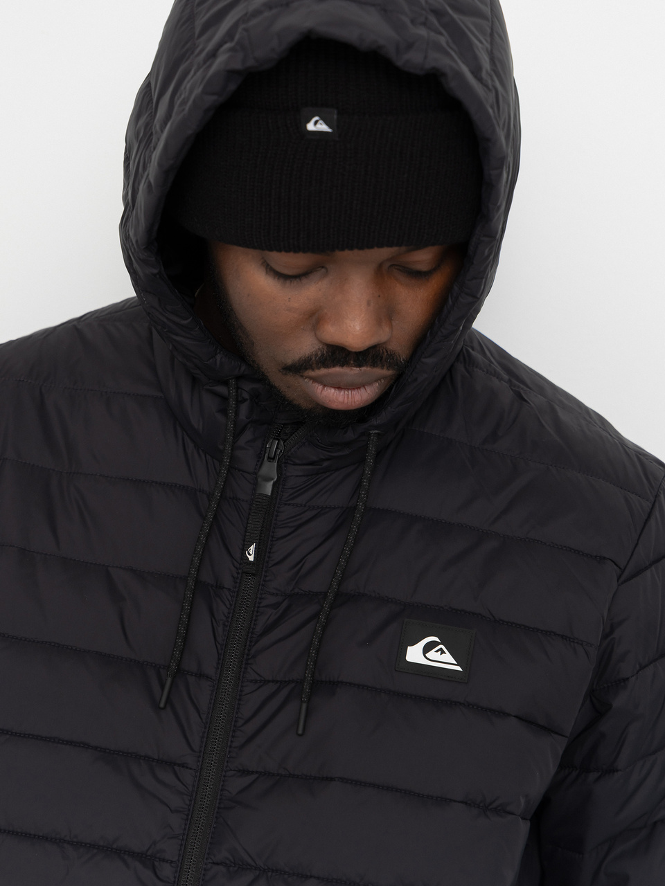 Quiksilver Scaly Hood Jacke (black)