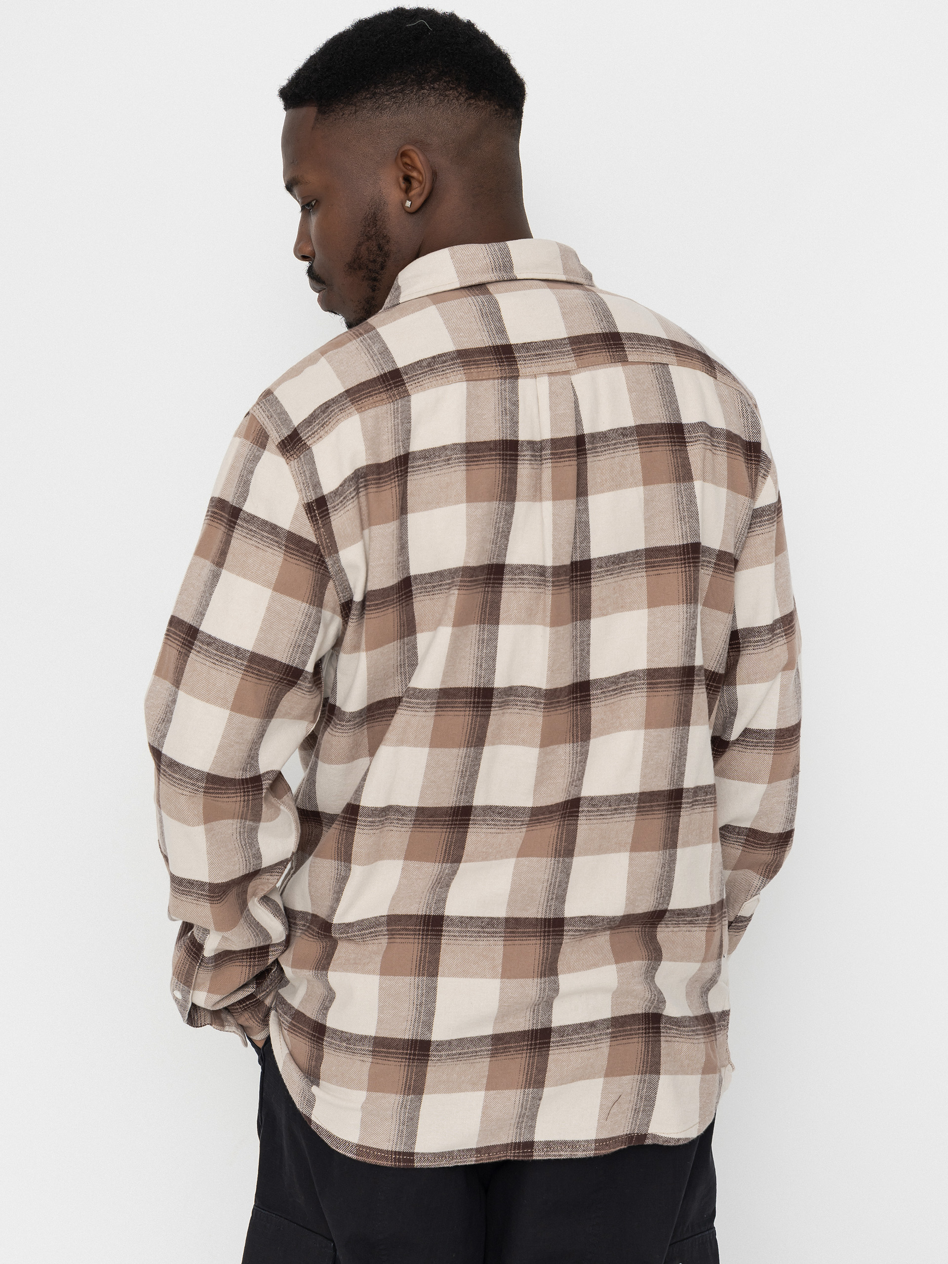 Quiksilver Motherfly Plaid Hemd (pine bark motherfly)