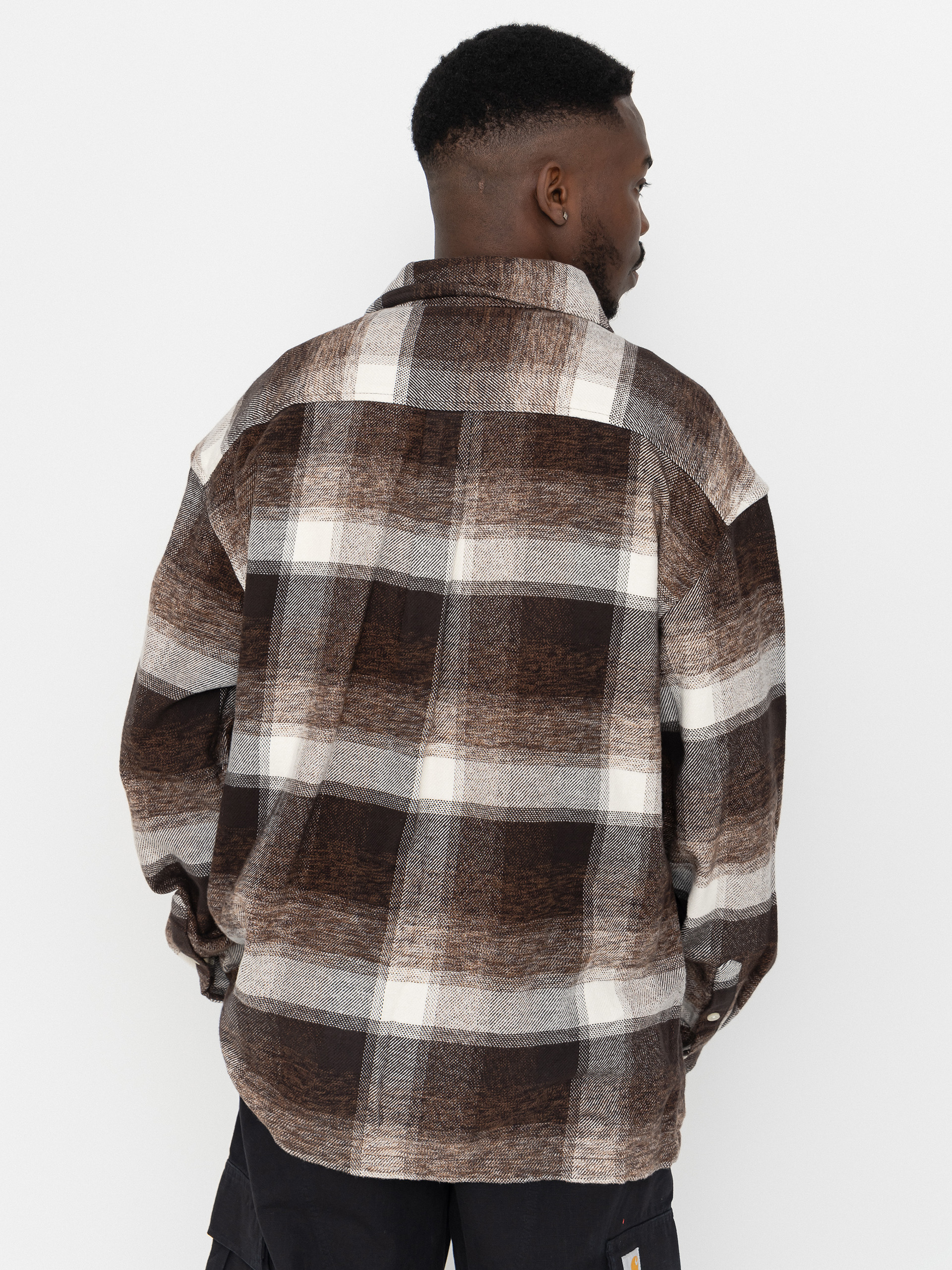 Carhartt WIP Esterson Hemd (esterson check tobacco)