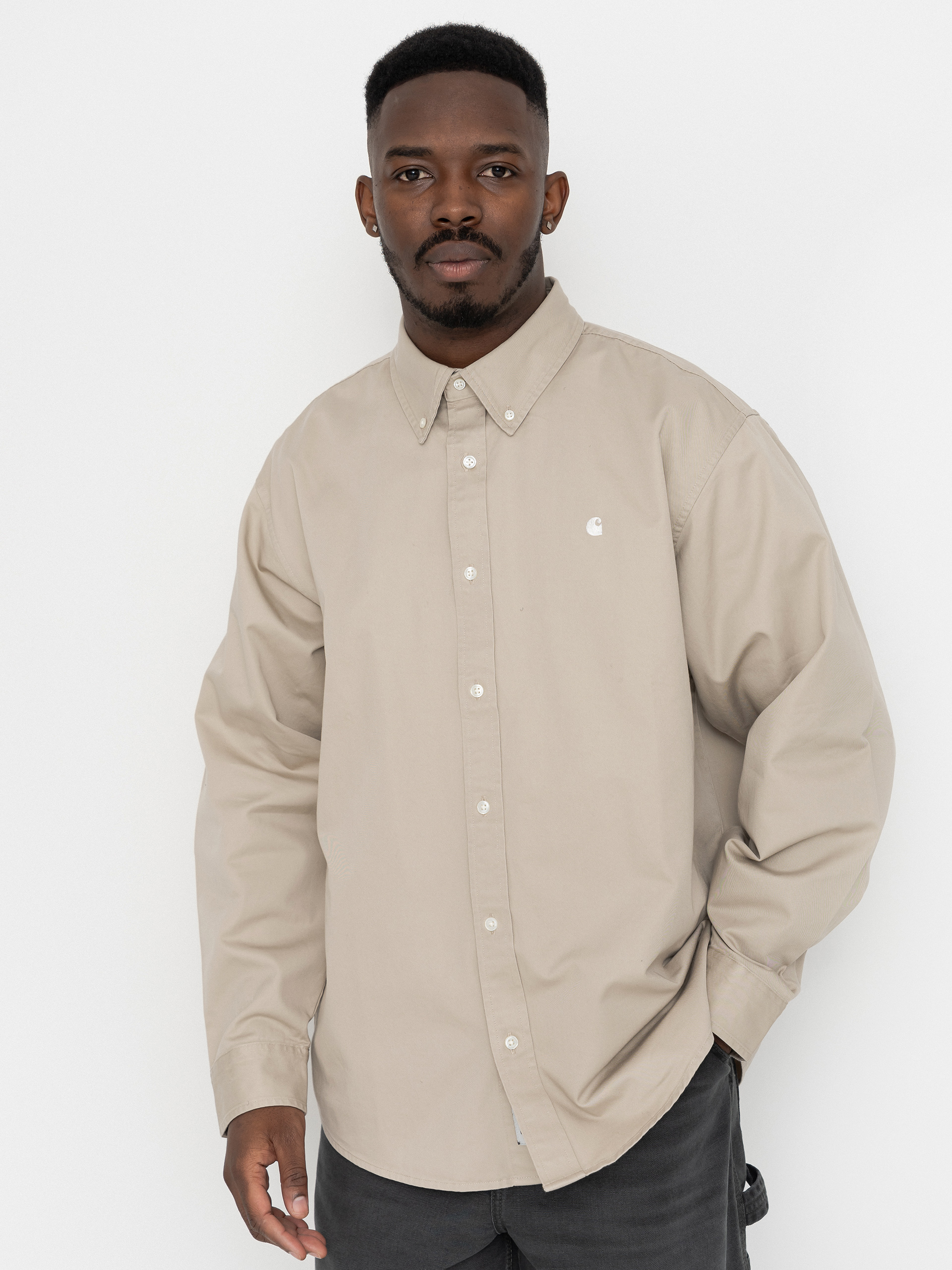 Carhartt WIP OG Madison Shirt (fleur de sel)