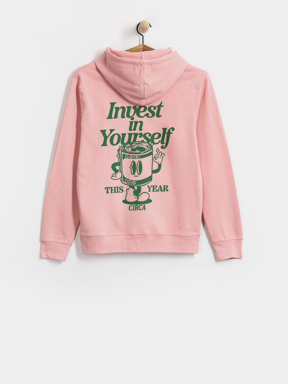 Circa Self Made Roll HD Hoodie (canyon pink)