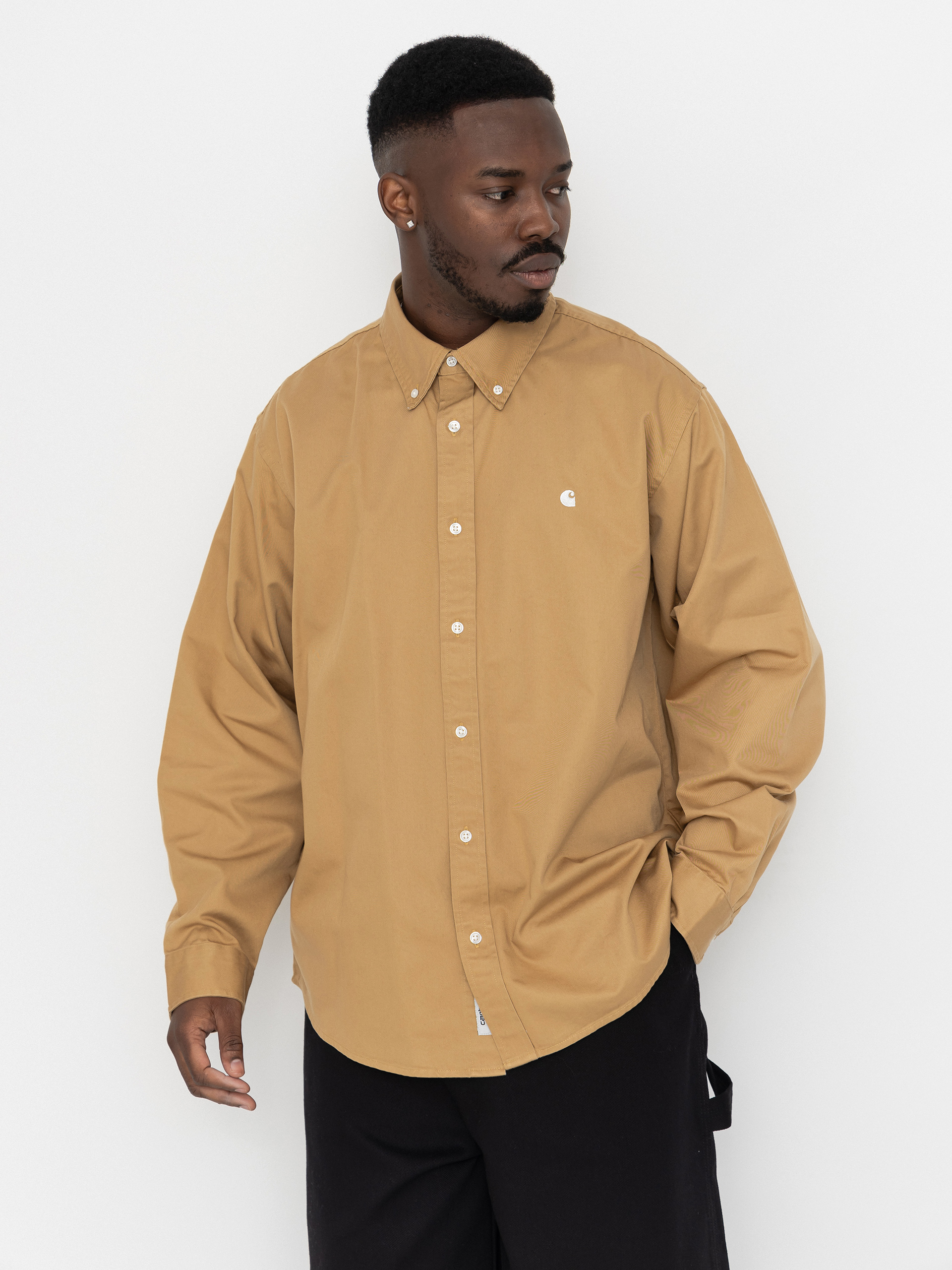 Carhartt WIP Hemd OG Madison (wip dusty h)