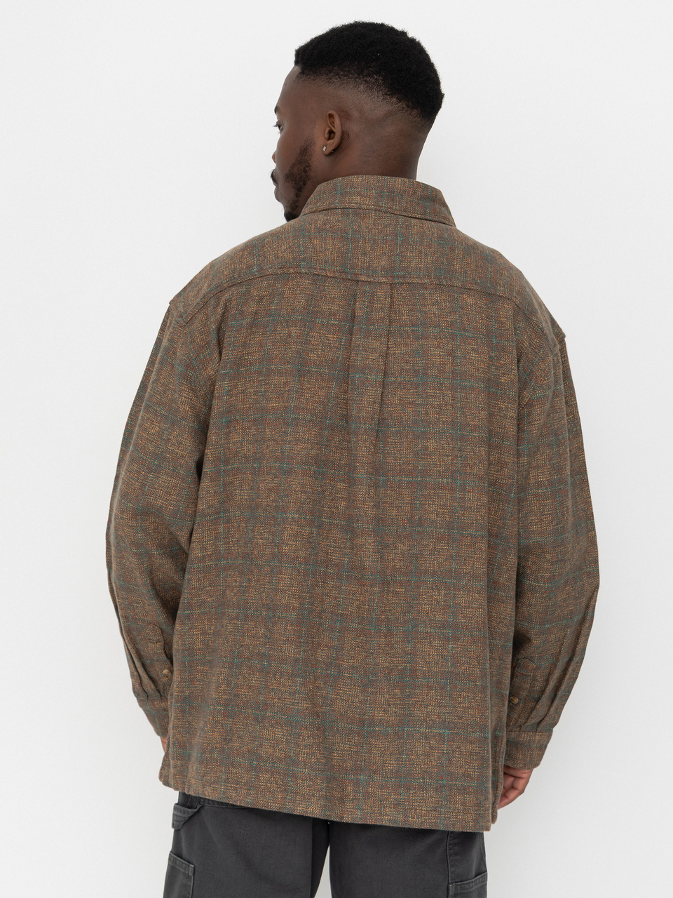 Carhartt WIP Bagley Hemd (bagley check hamilton brown)