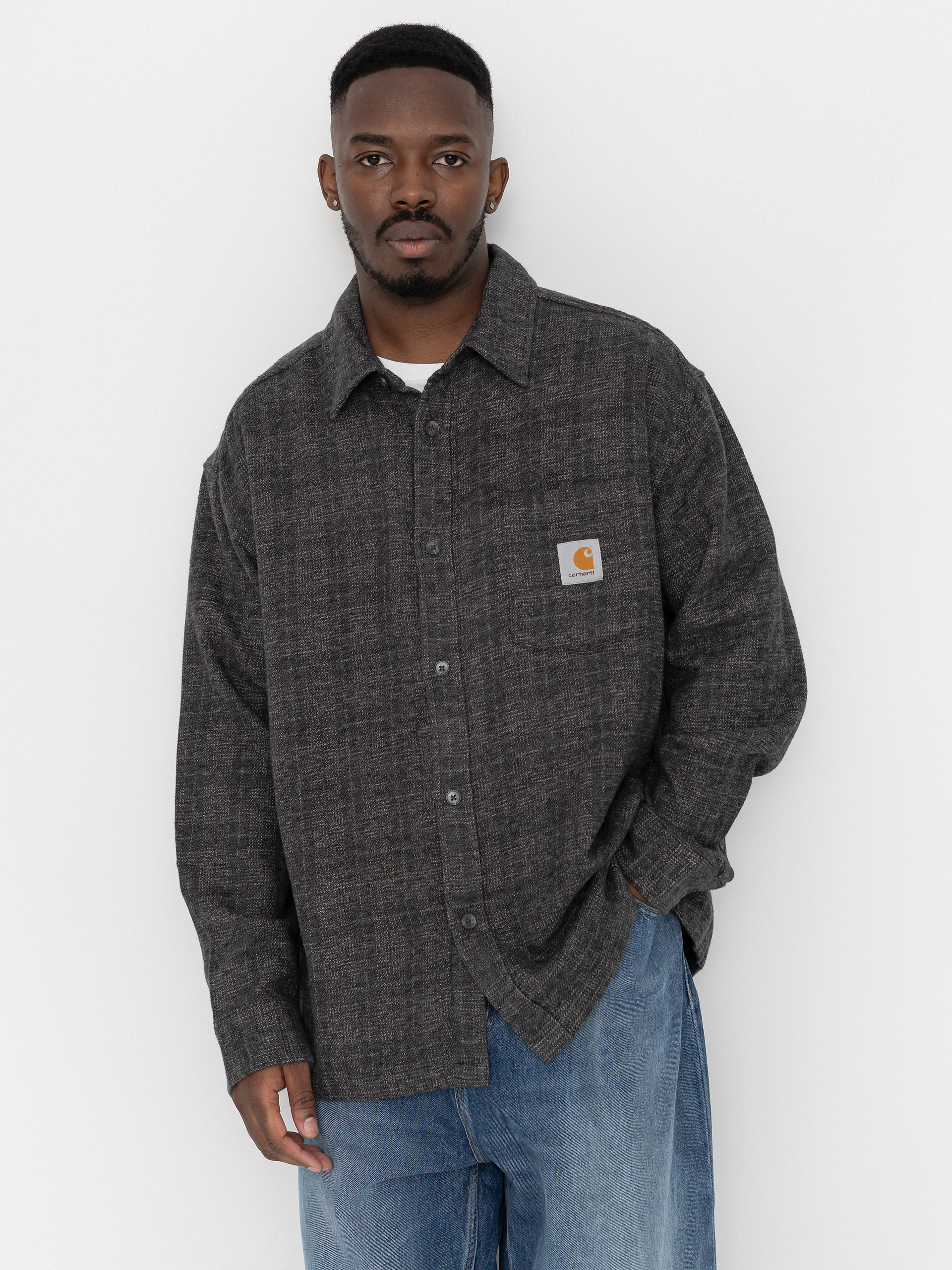 Carhartt WIP Bagley Shirt (bagley check black)
