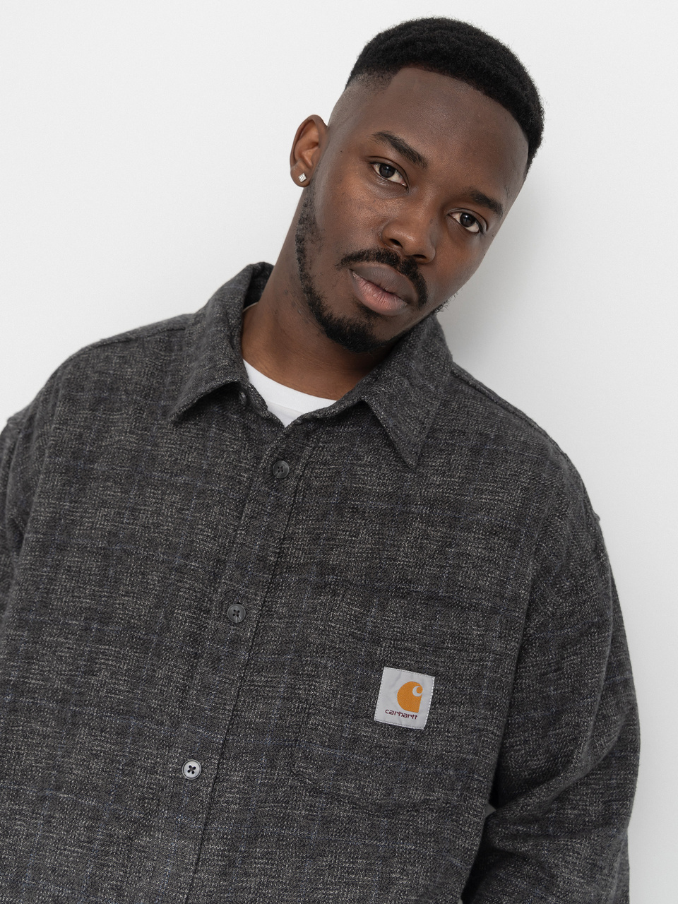 Carhartt WIP Bagley Hemd (bagley check black)