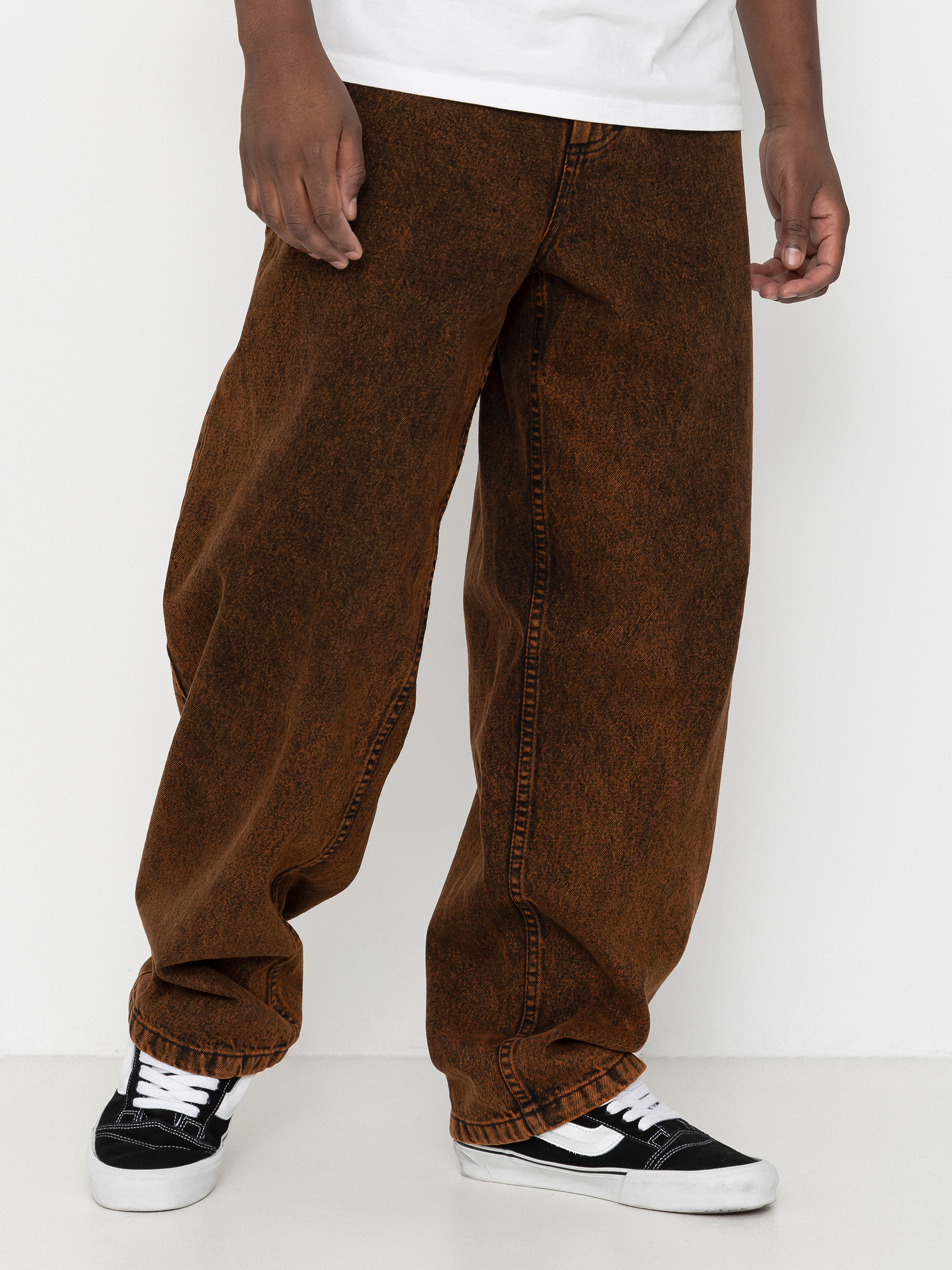 Polar Skate Big Boy Badalona Hose (orange black)
