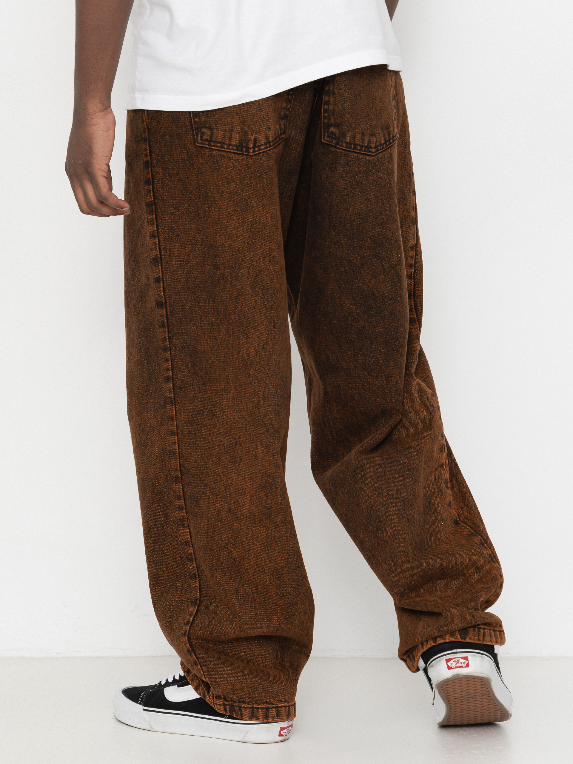 Polar Skate Big Boy Badalona Hose (orange black)