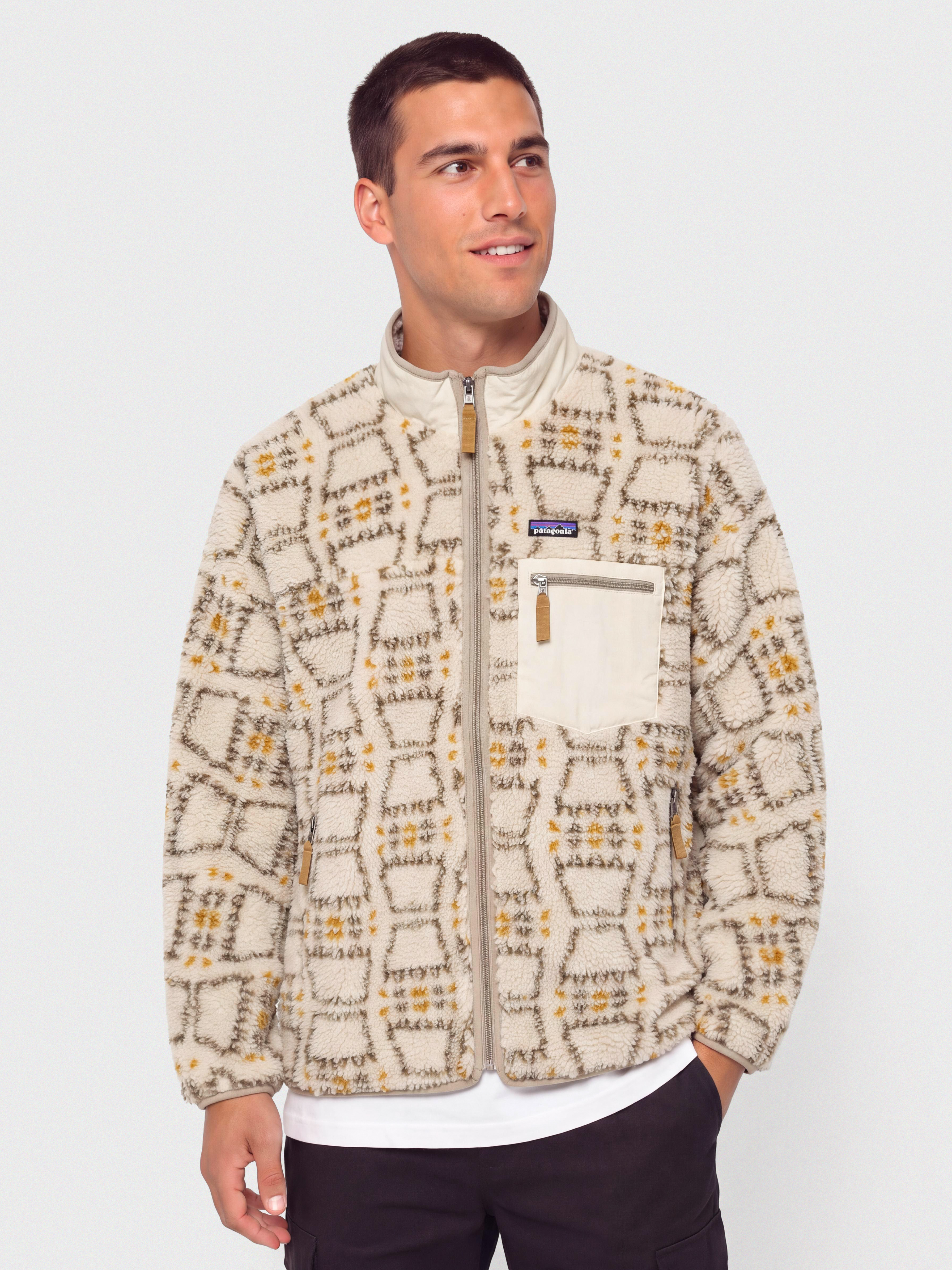 Patagonia Classic Retro X Jacke (snowshoe hare natural)