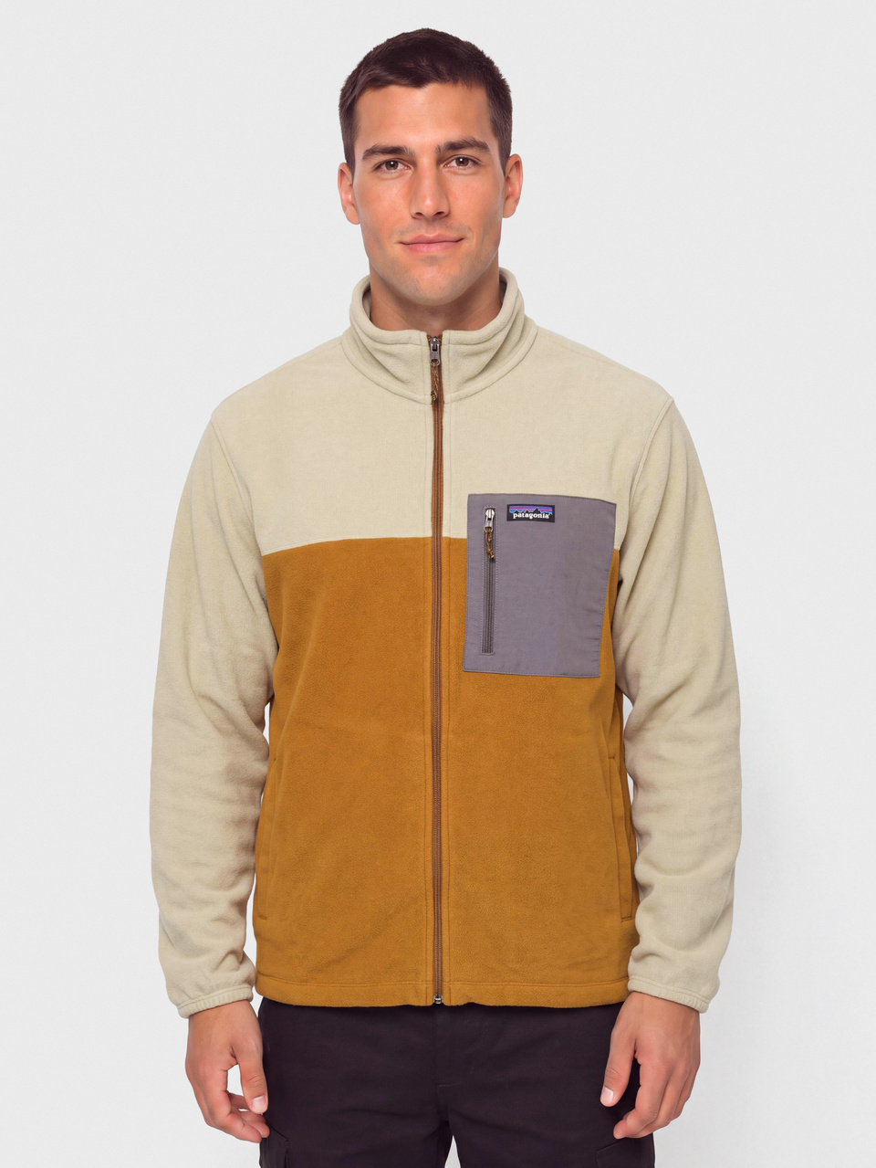 Patagonia Micro D Patch Pocket Jacket (cinnamon brown)
