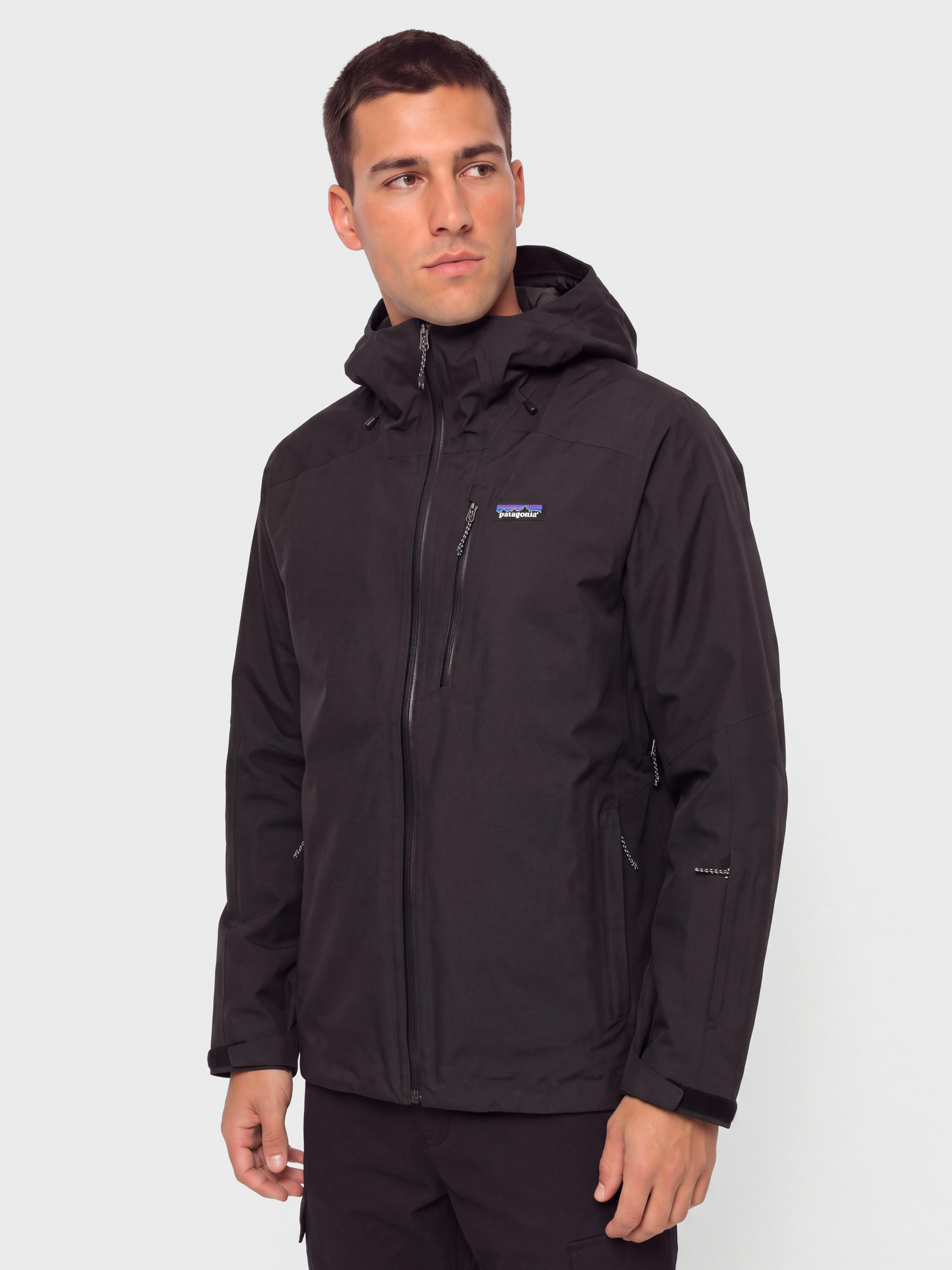 Patagonia Insulated Powder Town Snowboard jacket (black)