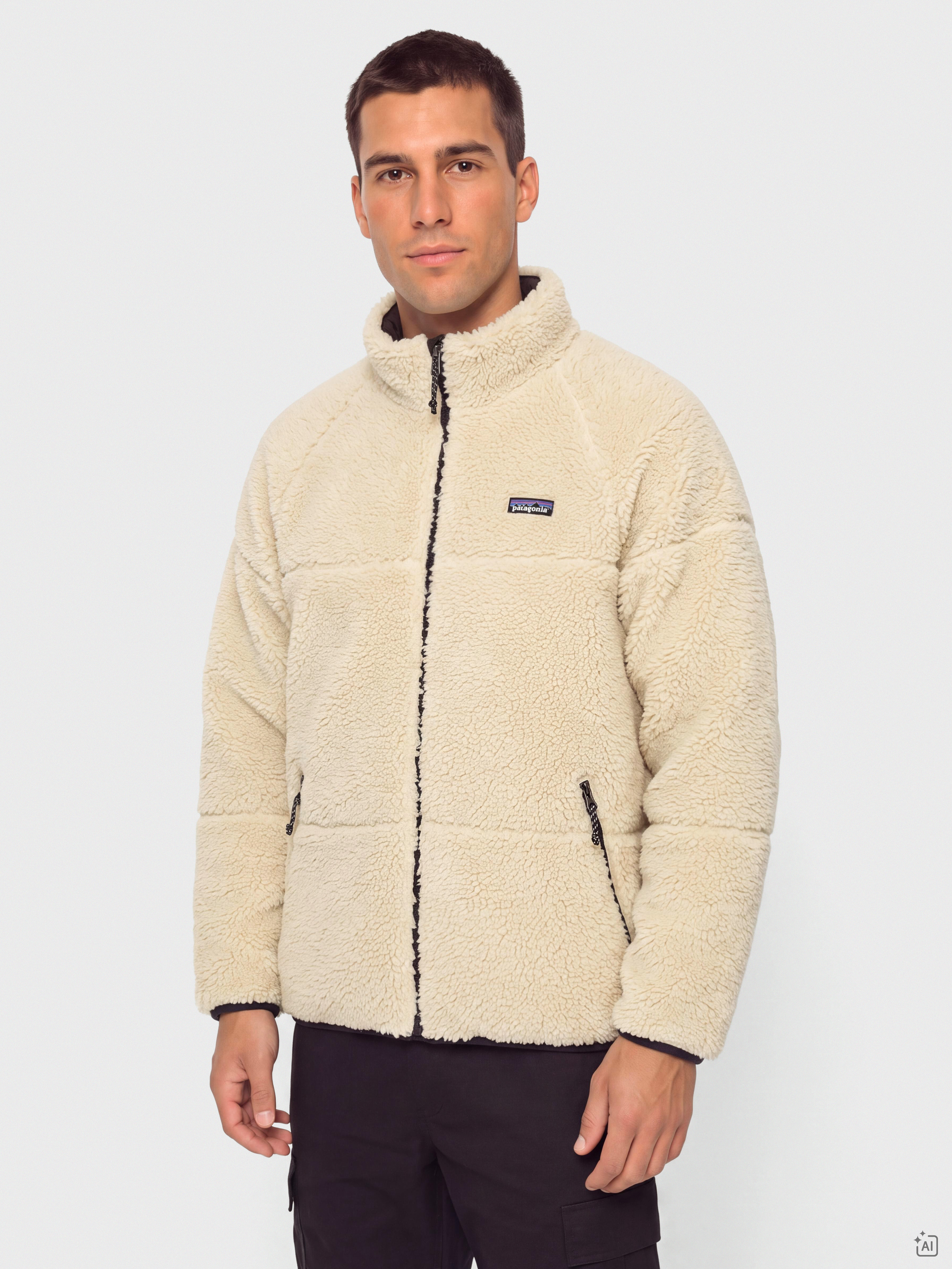 Patagonia Jacke Reversible Silent Down (black)