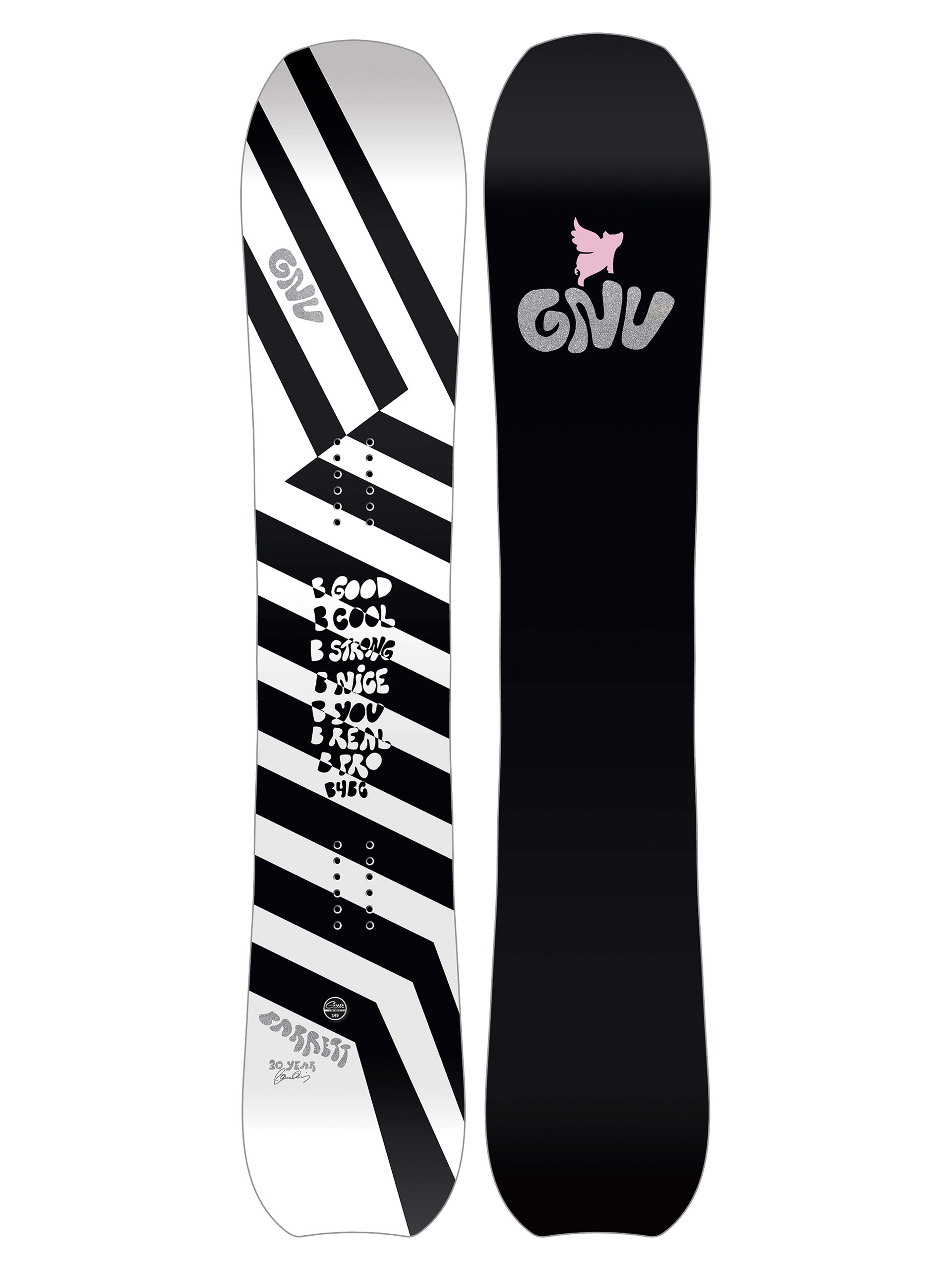 Gnu Snowboard Barrett Wmn