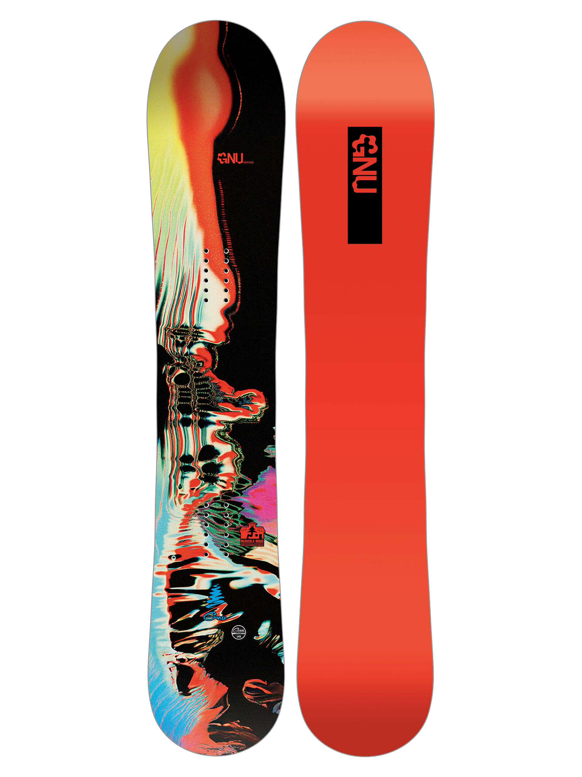 Gnu Snowboard Pepper Wmn