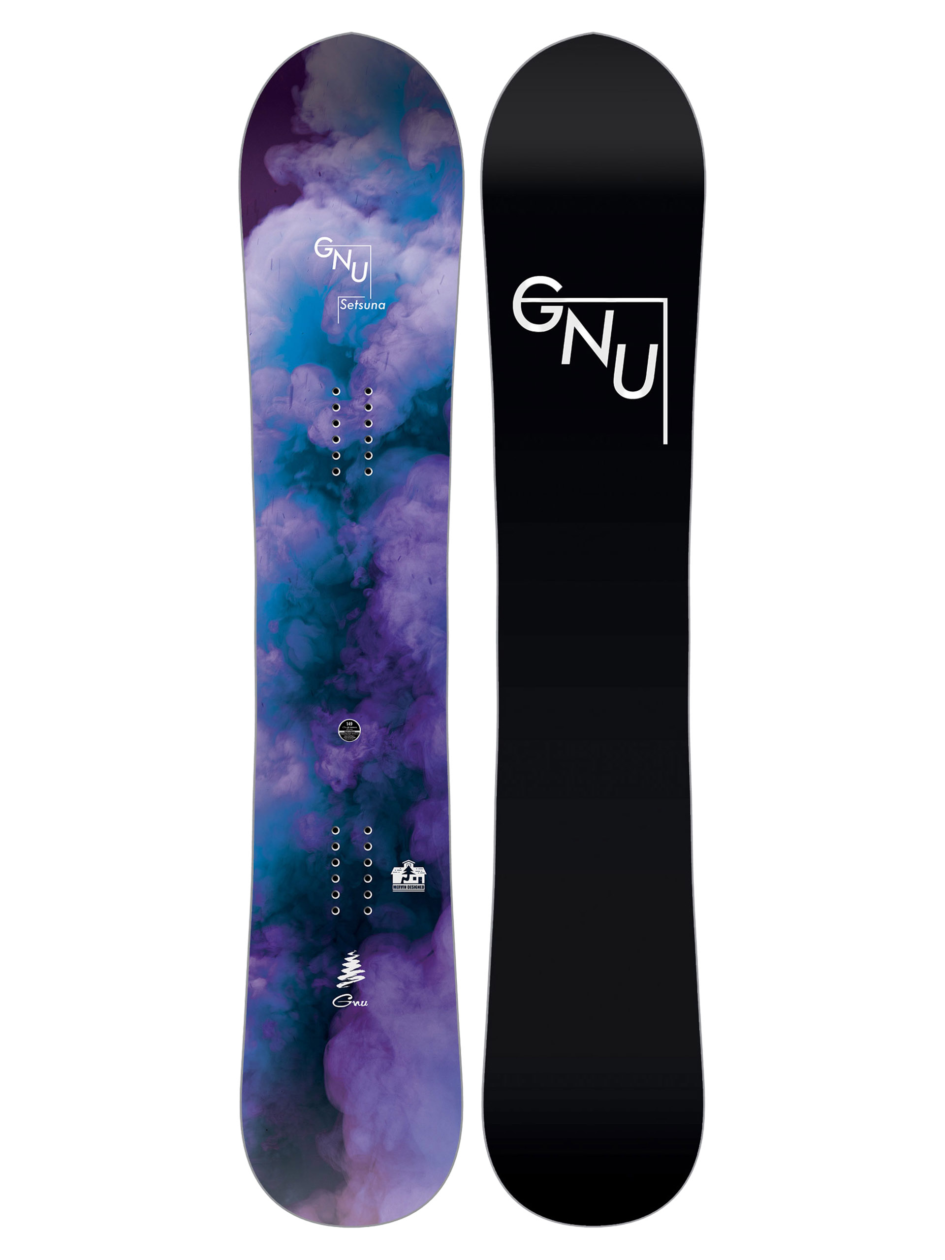 Gnu Snowboard Setsuna Wmn