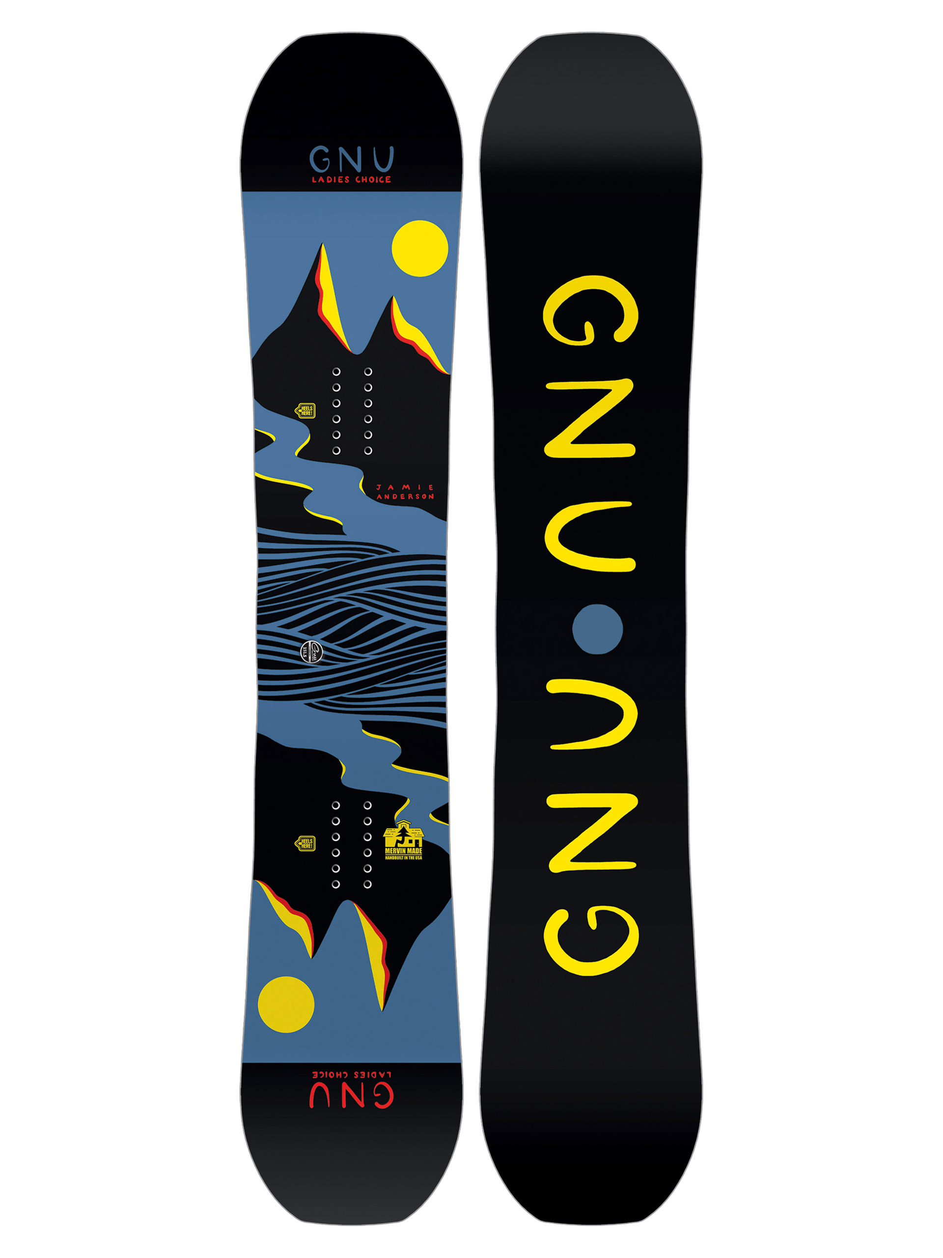Womens Gnu Snowboard Ladies Choice