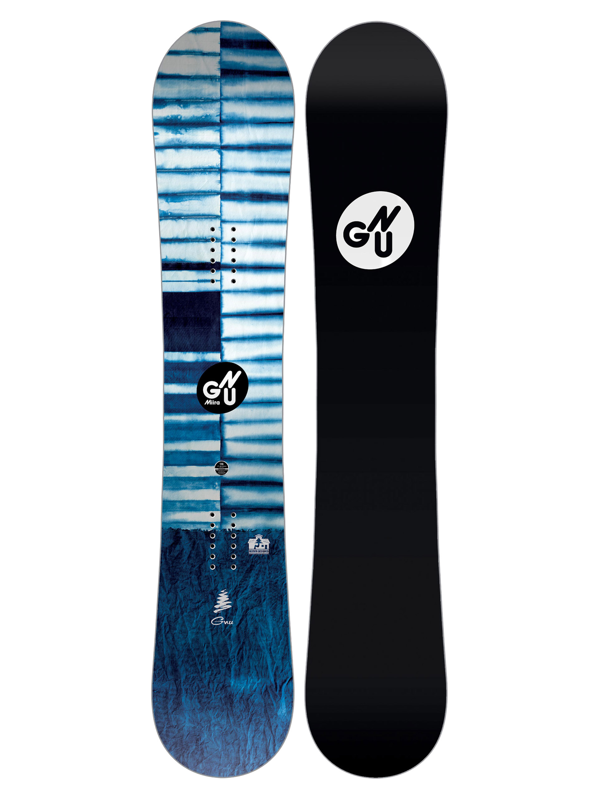 Gnu Snowboard Miira Wmn